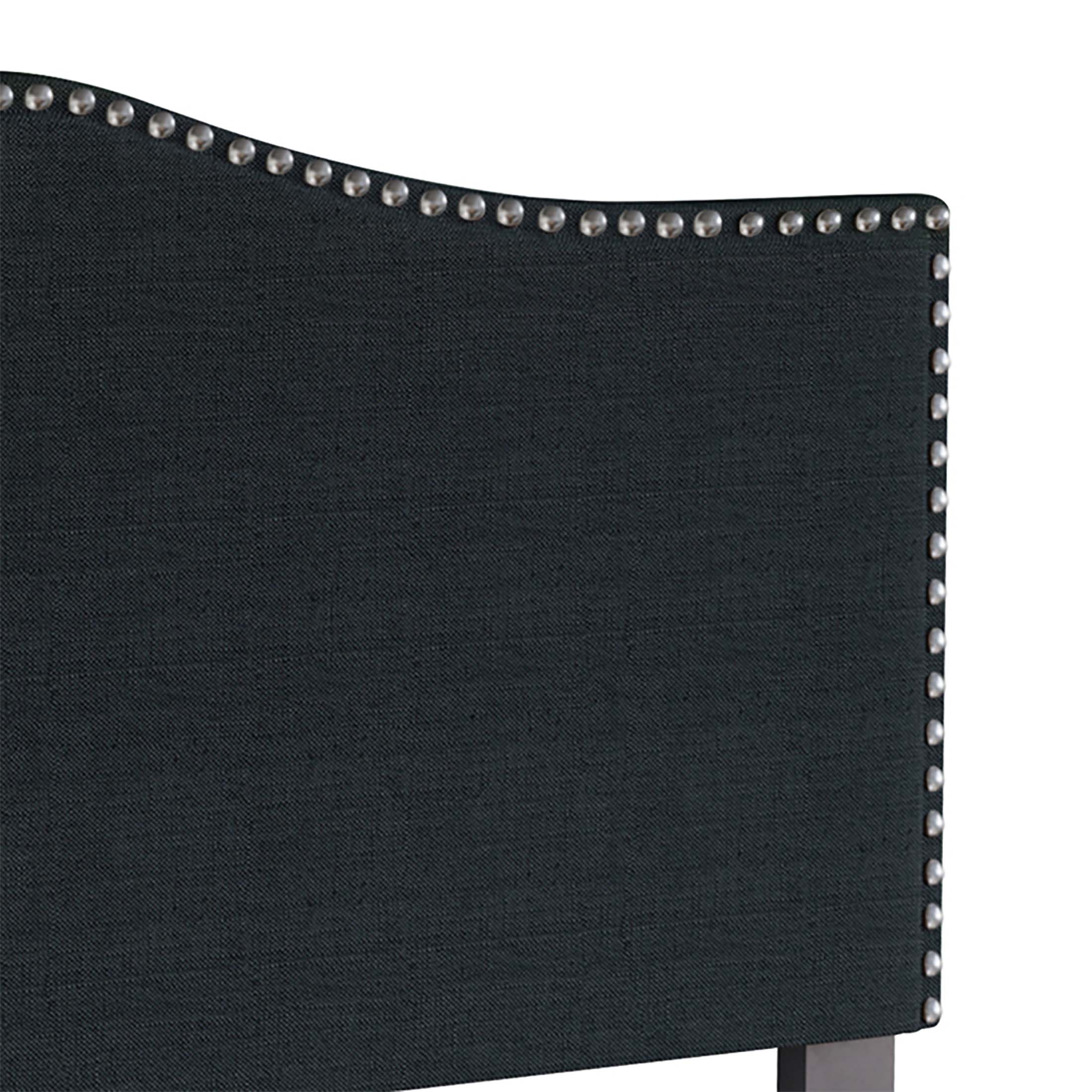 CasePiece C8375TUHB-CGY-LN Upholstered-Headboards - View #4