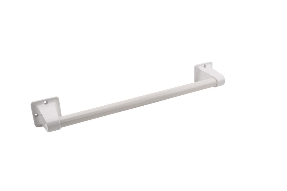 Project Source SC-GRS16-01 Assist bar 16-in White Wall Mount Grab Bar (250-lb Weight Capacity)