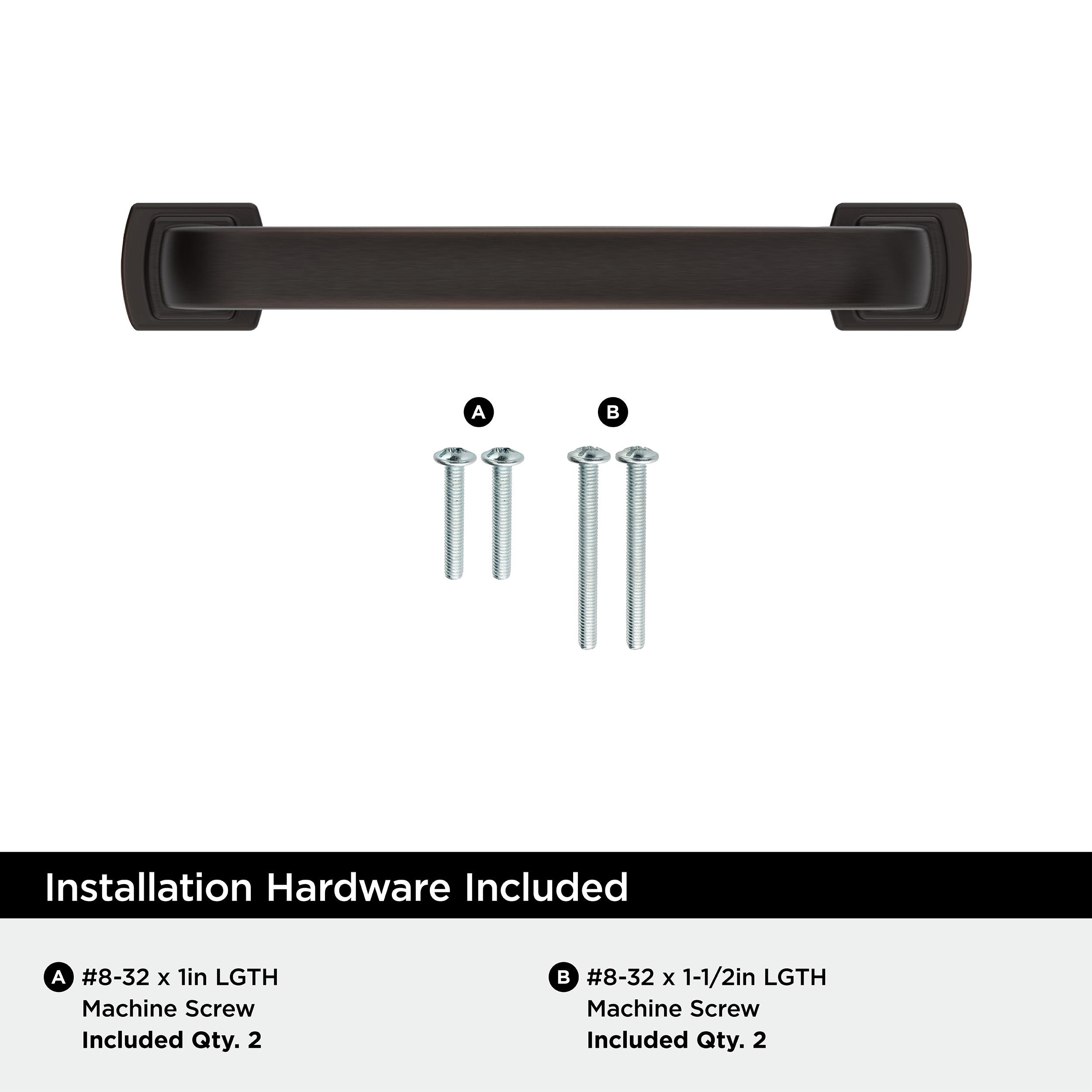 Amerock BP36894ORB Cabinet-Pulls - View #3