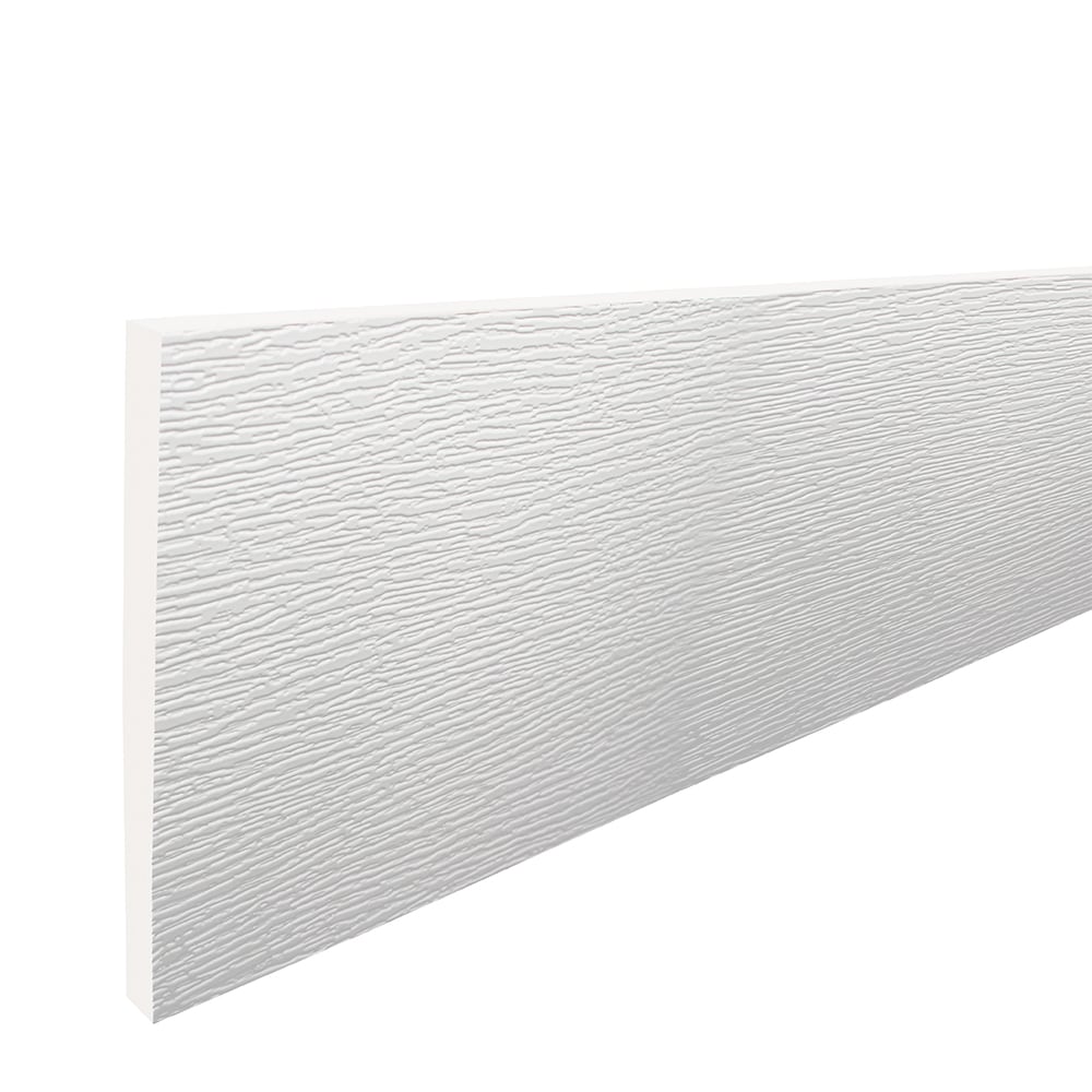 RELIABILT RBILT1X10R12 1-in x 10-in x 12-ft Reversible (Smooth/Wood grain) PVC Trim Board