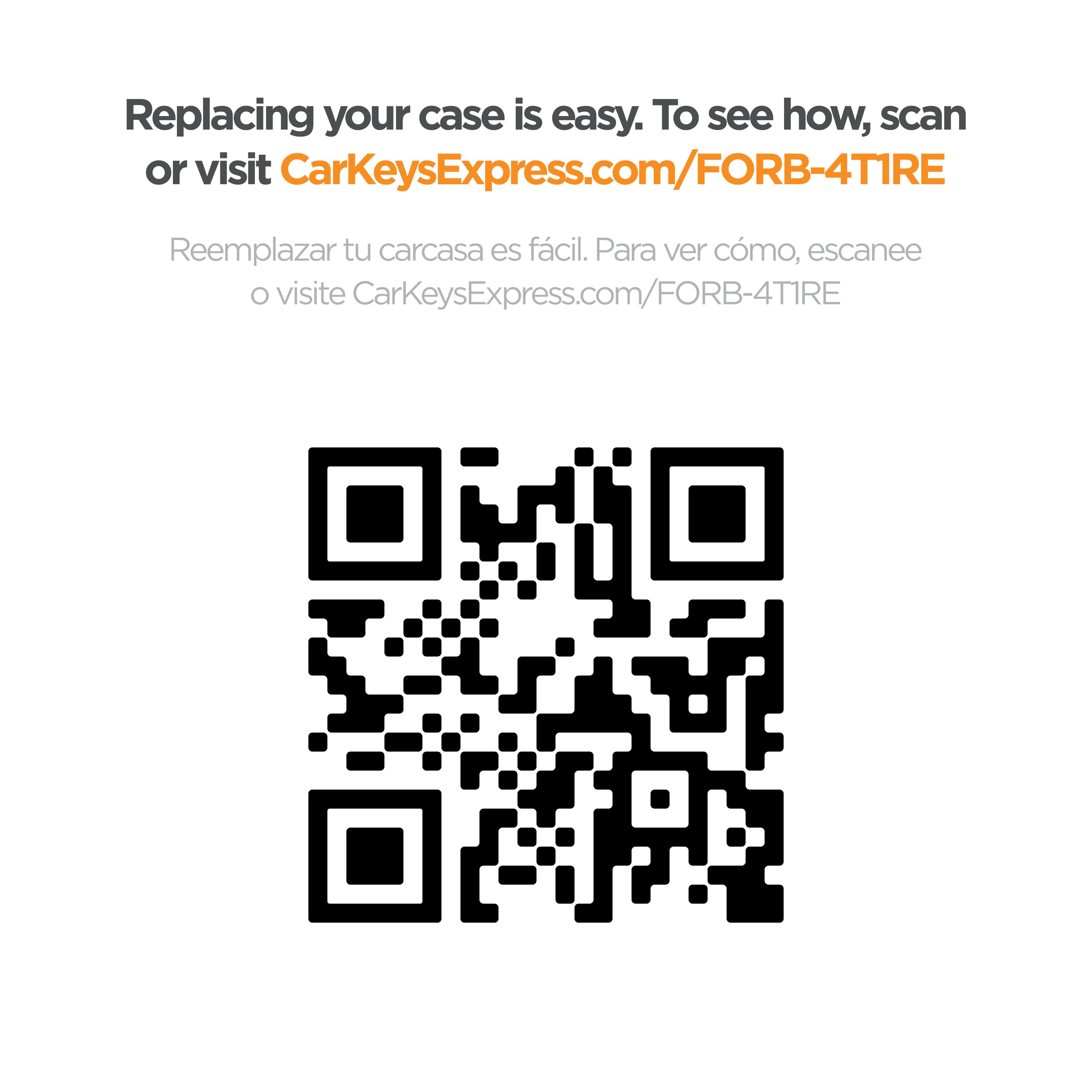 Car Keys Express FORB-4T1RE Key-Accessories - View #6