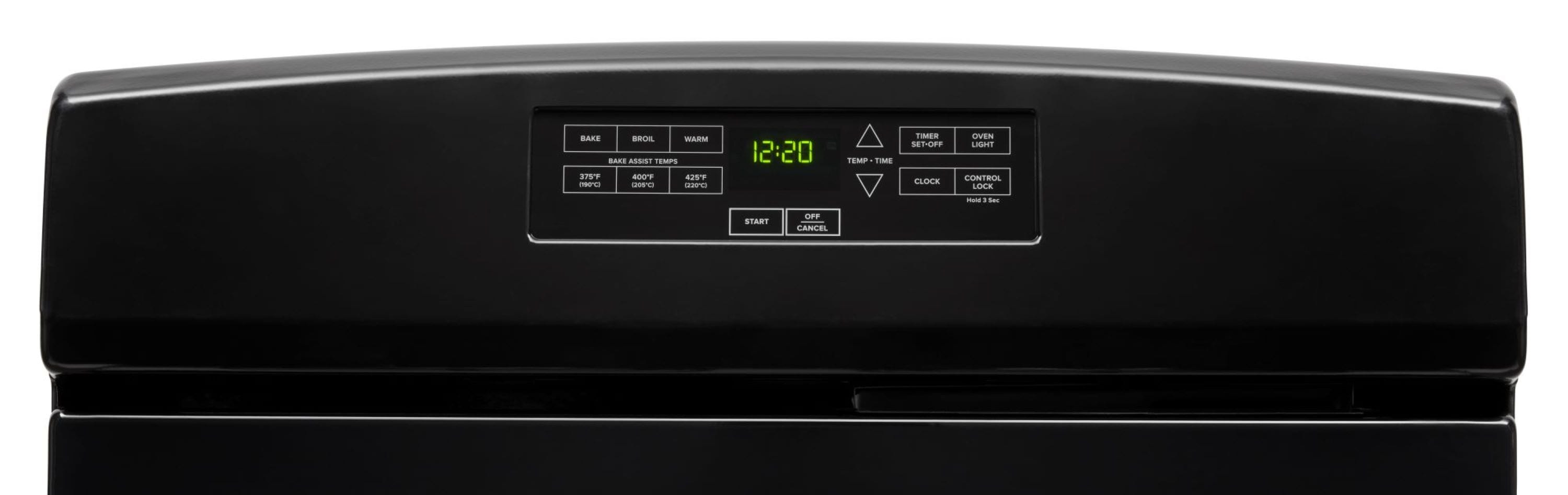 Amana AGR6303MMB Freestanding-Gas-Ranges - View #9