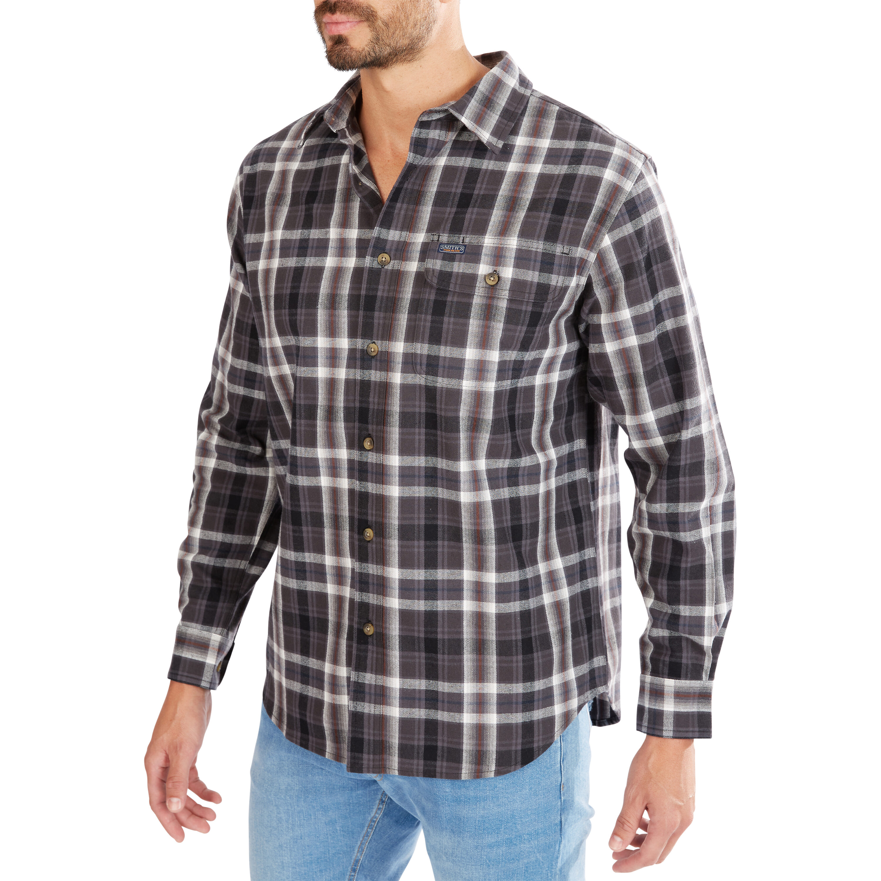 Smith's Workwear SFF566P-CHC-XL Tops-Shirts - View #2