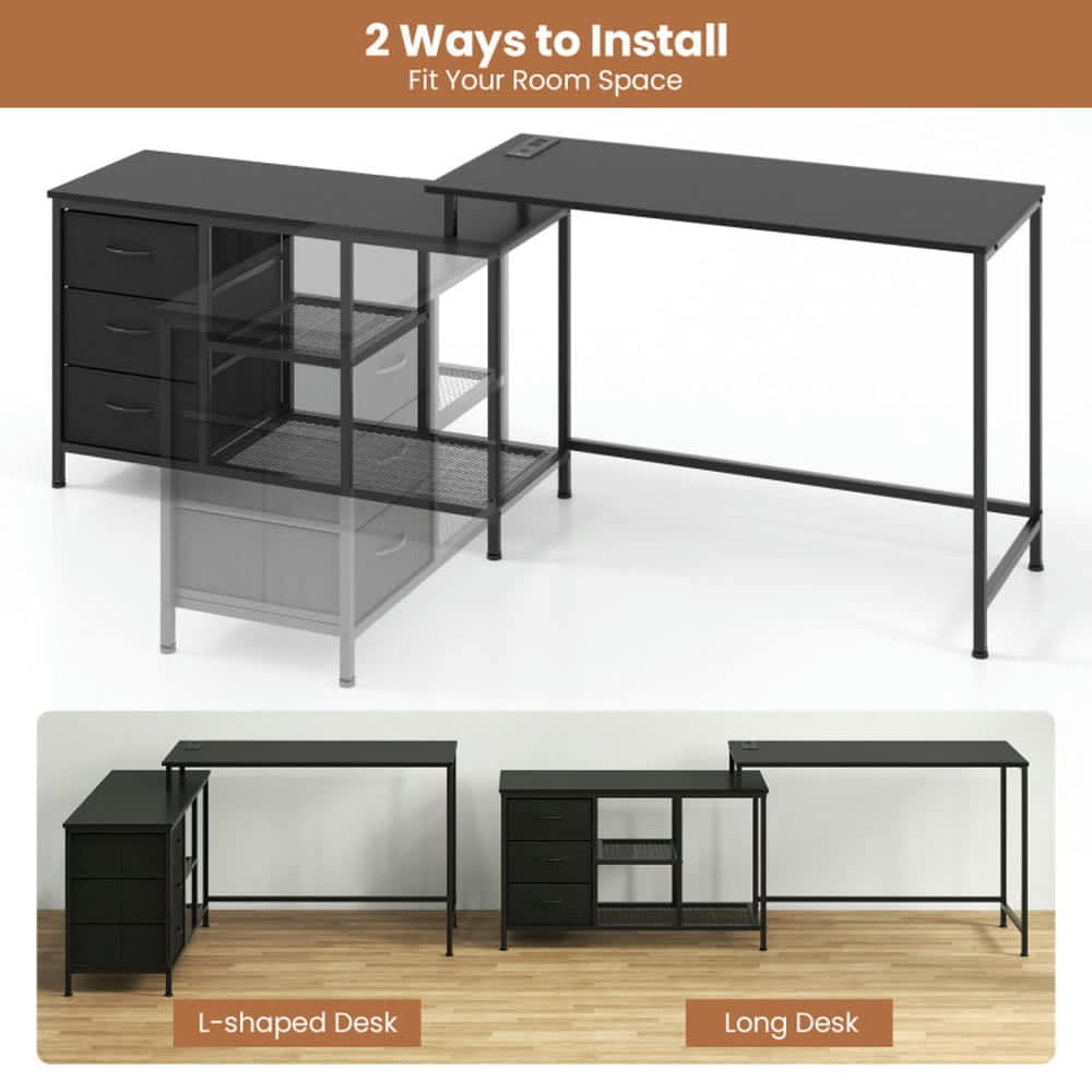 VERYKE 7848543625334 desks - View #7