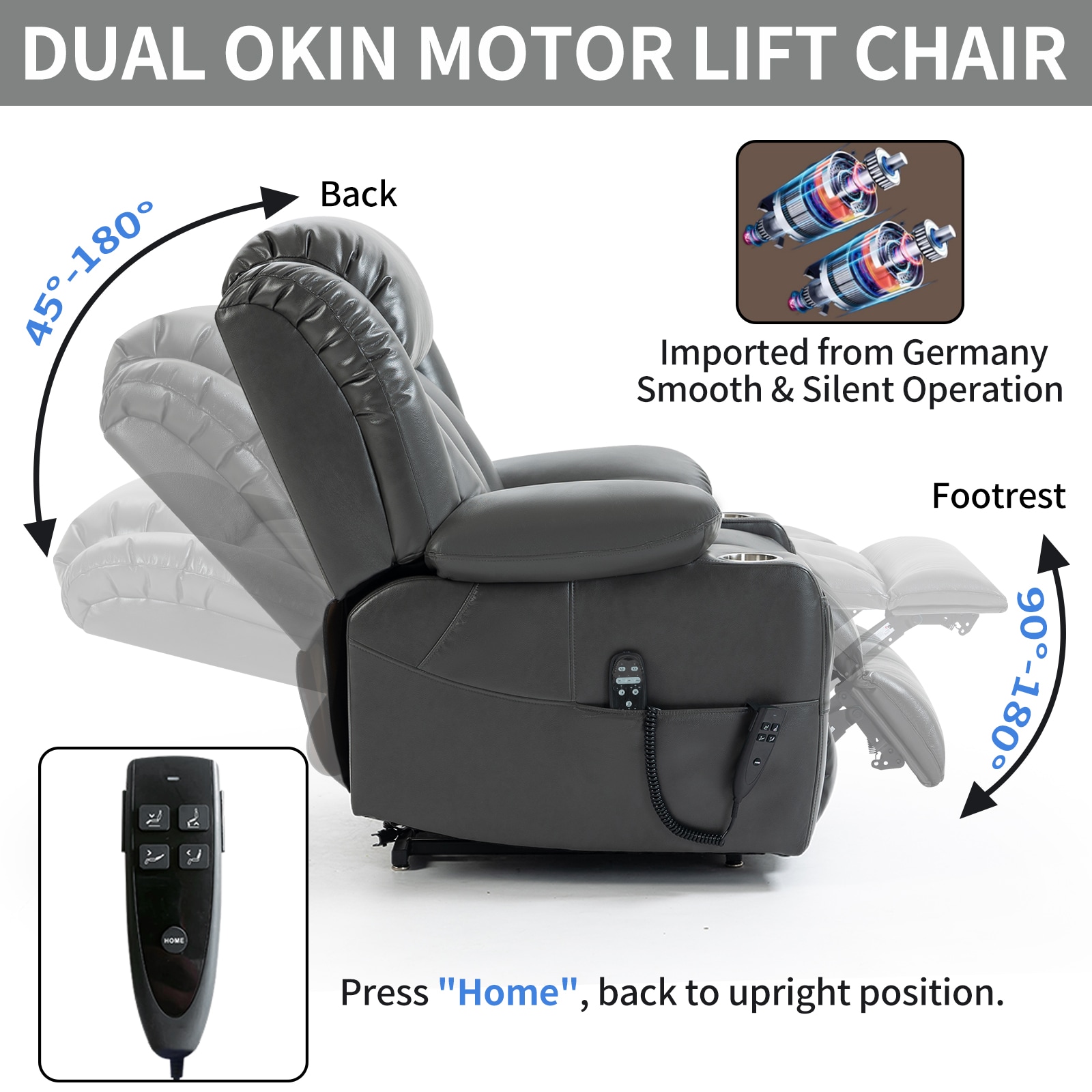 Mondawe MO-CO83552 recliners - View #3