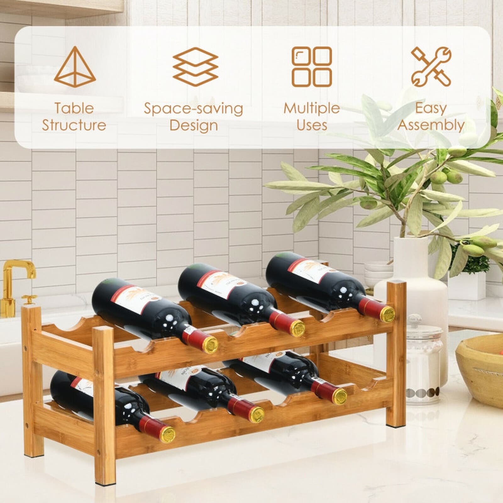 SUGIFT LW038SUGHY031 Wine-Racks - View #5