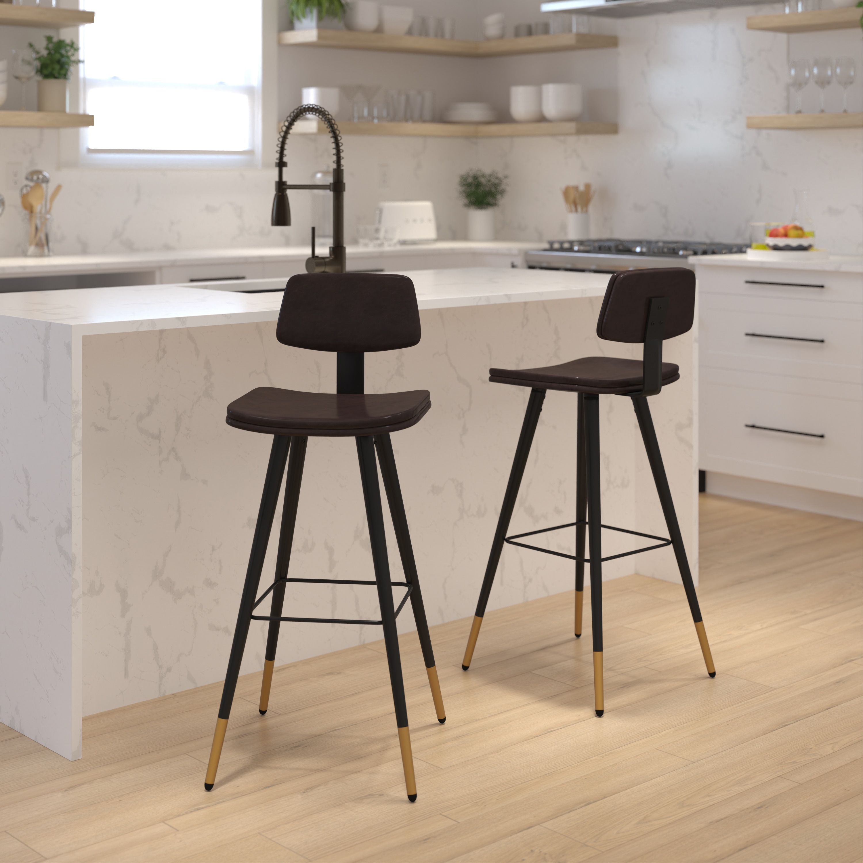 Flash Furniture 840196319032 stools - View #4
