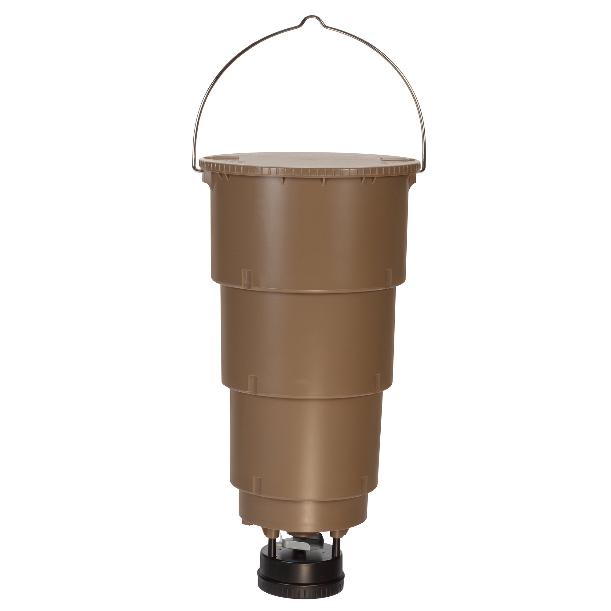 Moultrie 35205 5 Gal Brown Polyresin Universal Feeder