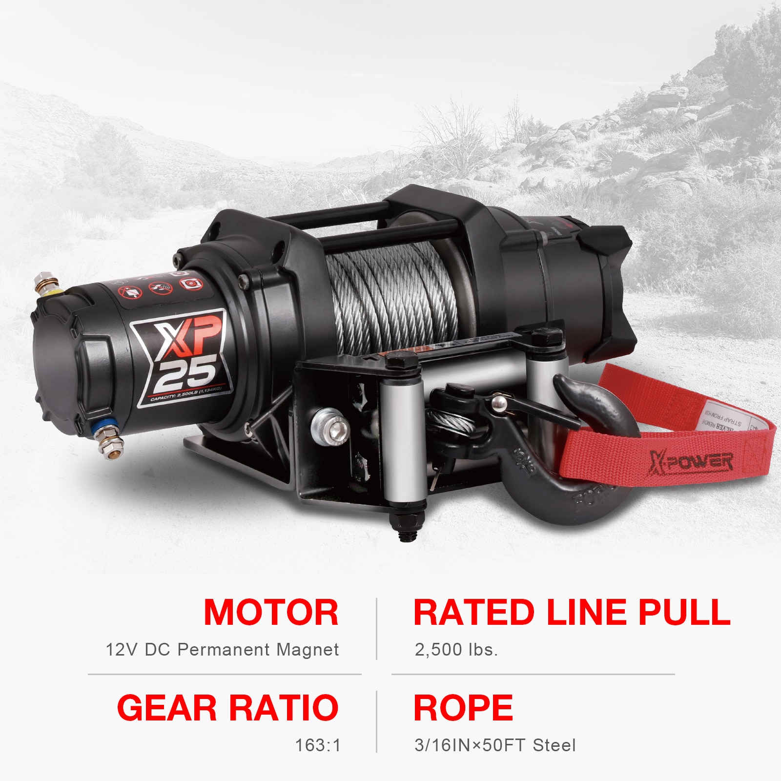 X-POWER 10802015 Winches-Accessories - View #4
