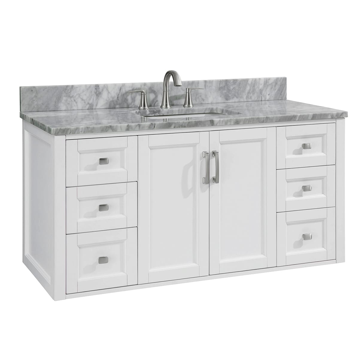 allen + roth 1315VA-48-201 Bath-Vanity-Combo - View #2