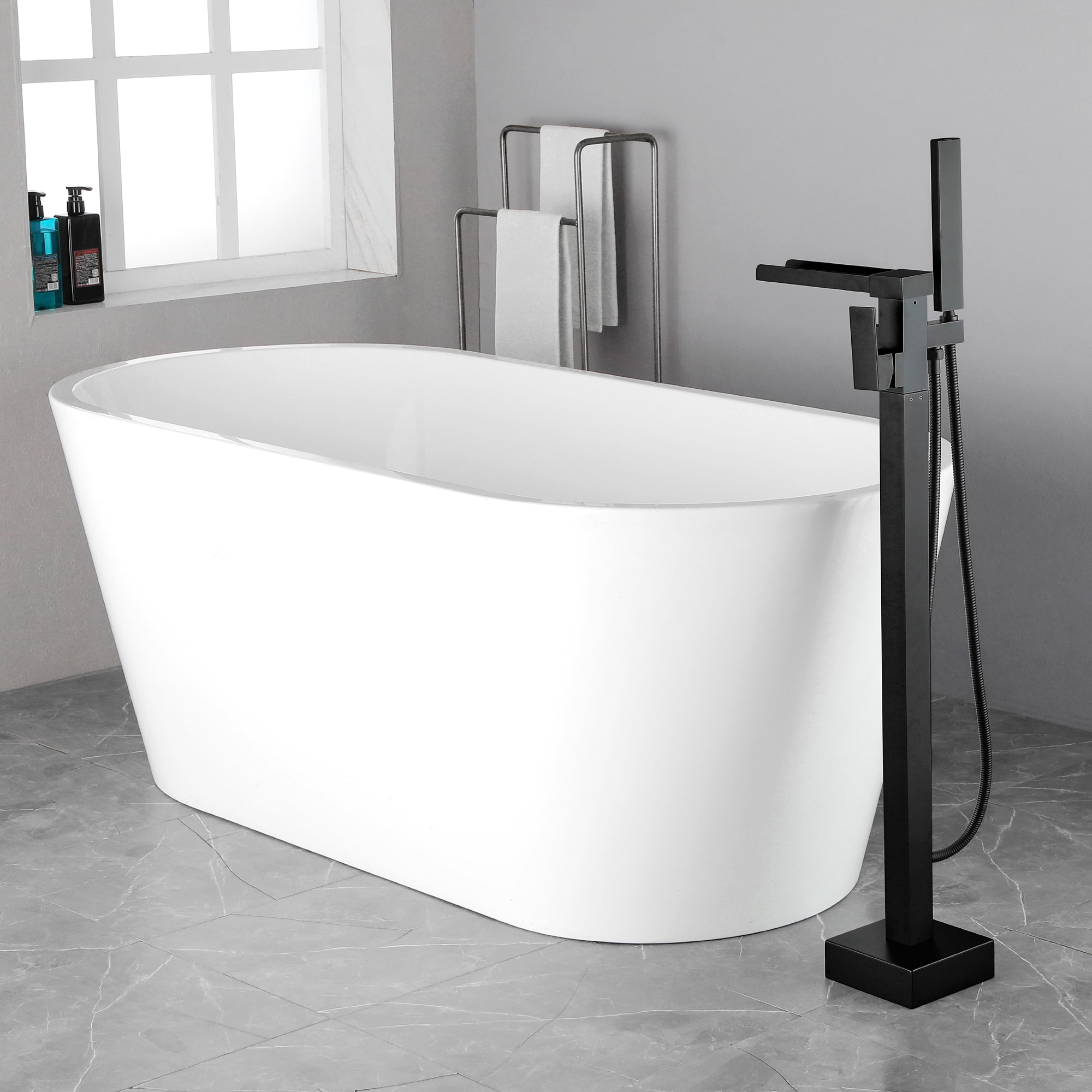 AAZJ NBC-CM64216CL Roman-Tub-Faucets - View #9