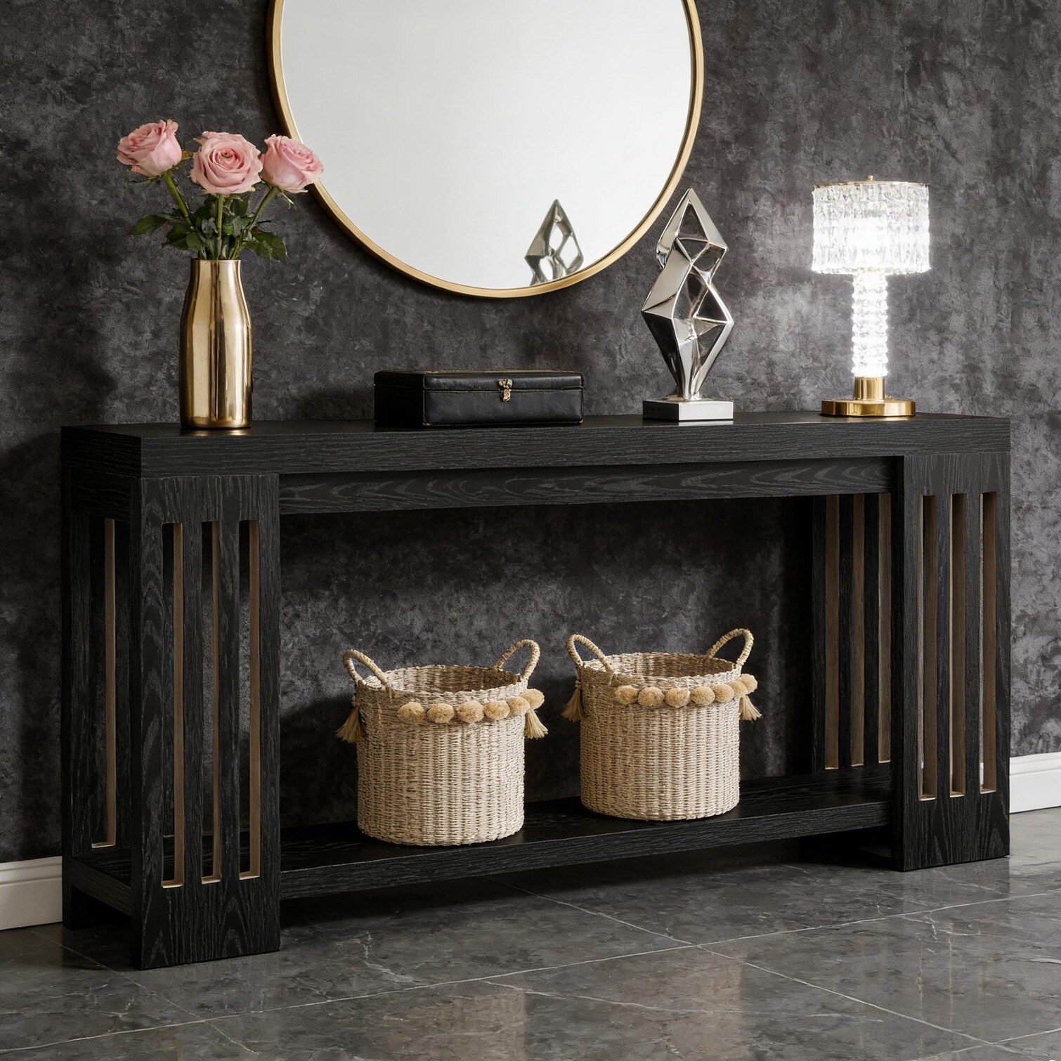 SunJet C4NIEGONW7W5 Console-Sofa-Tables - View #2