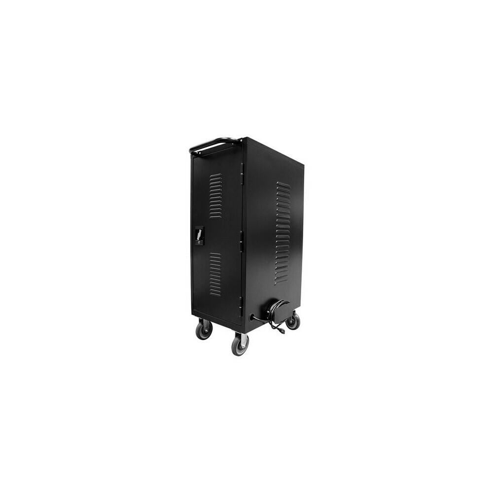  HMEBLI2033 HamiltonBuhl LTAB-30A Charge N Store 30-Bay Tablet with Ipad, Chromebook Charging and Storage Cart