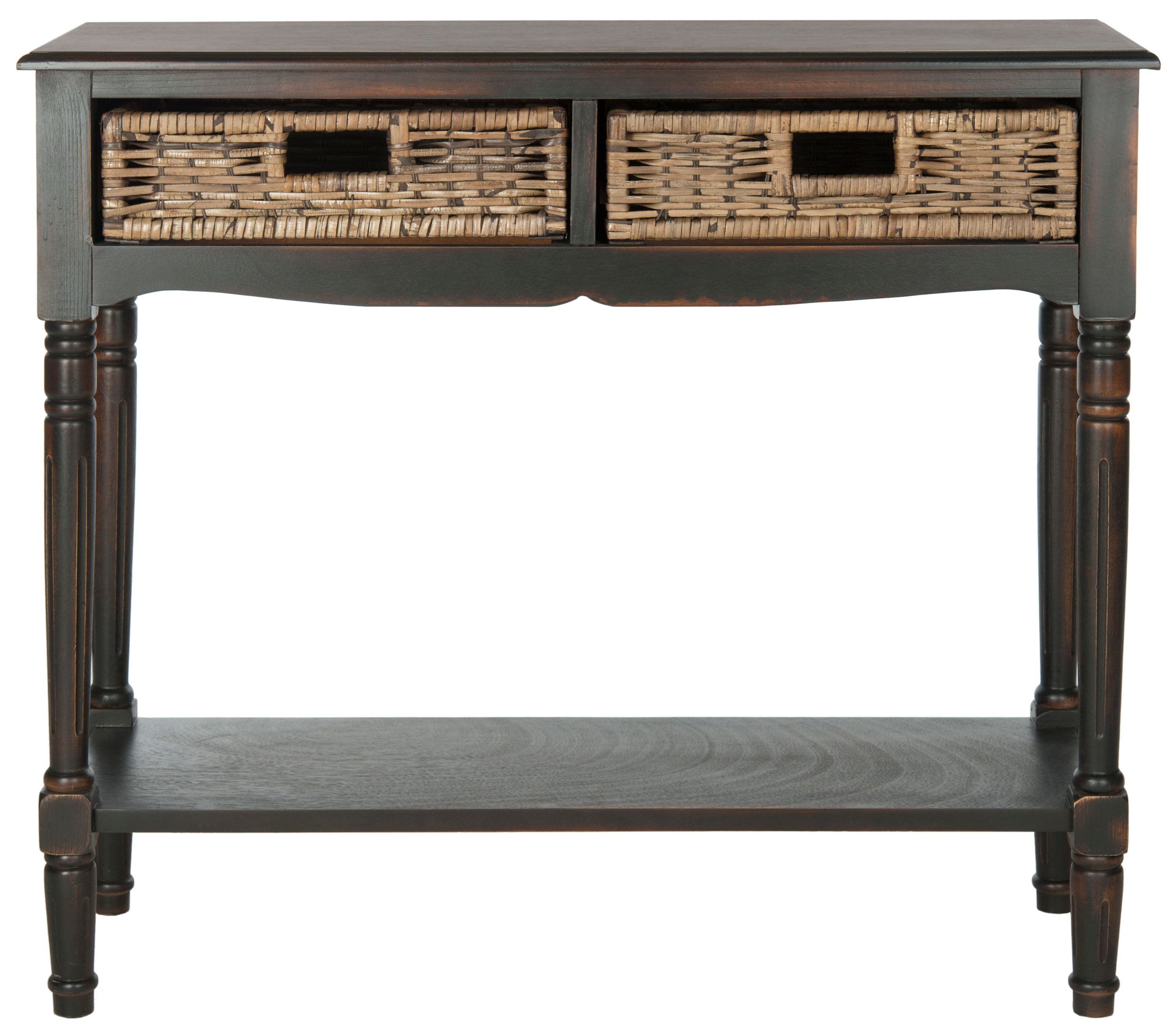 Safavieh AMH5716A Corbin Coastal Brown Console table