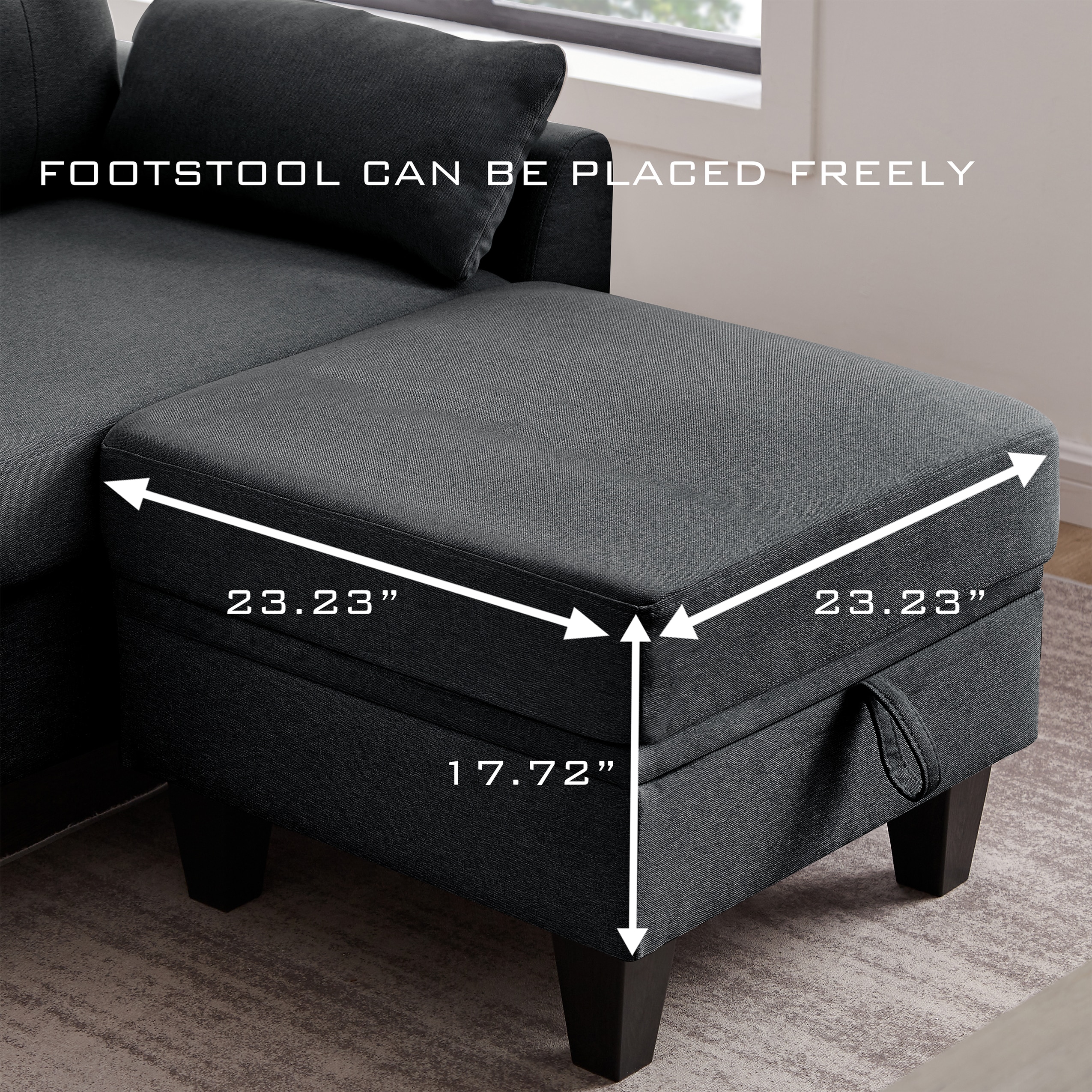Jarenie YMX16DG Sofas-Loveseats - View #5