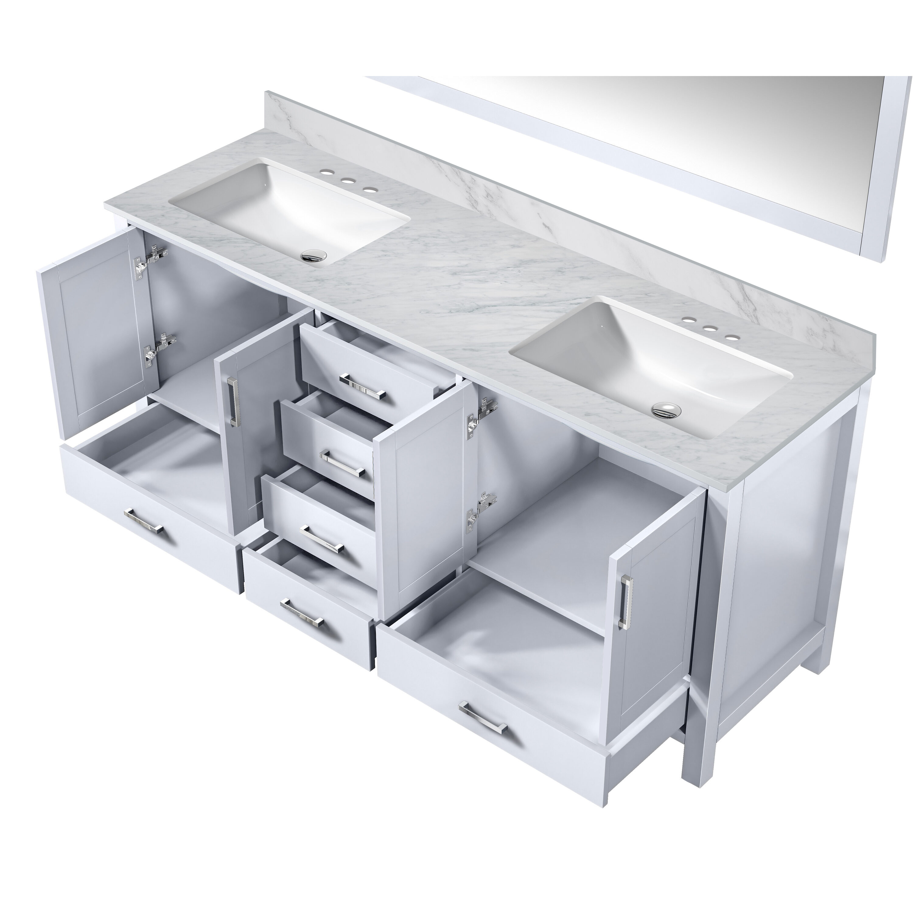 Lexora LJ342272DADSM70 Bath-Vanity-Combo - View #5