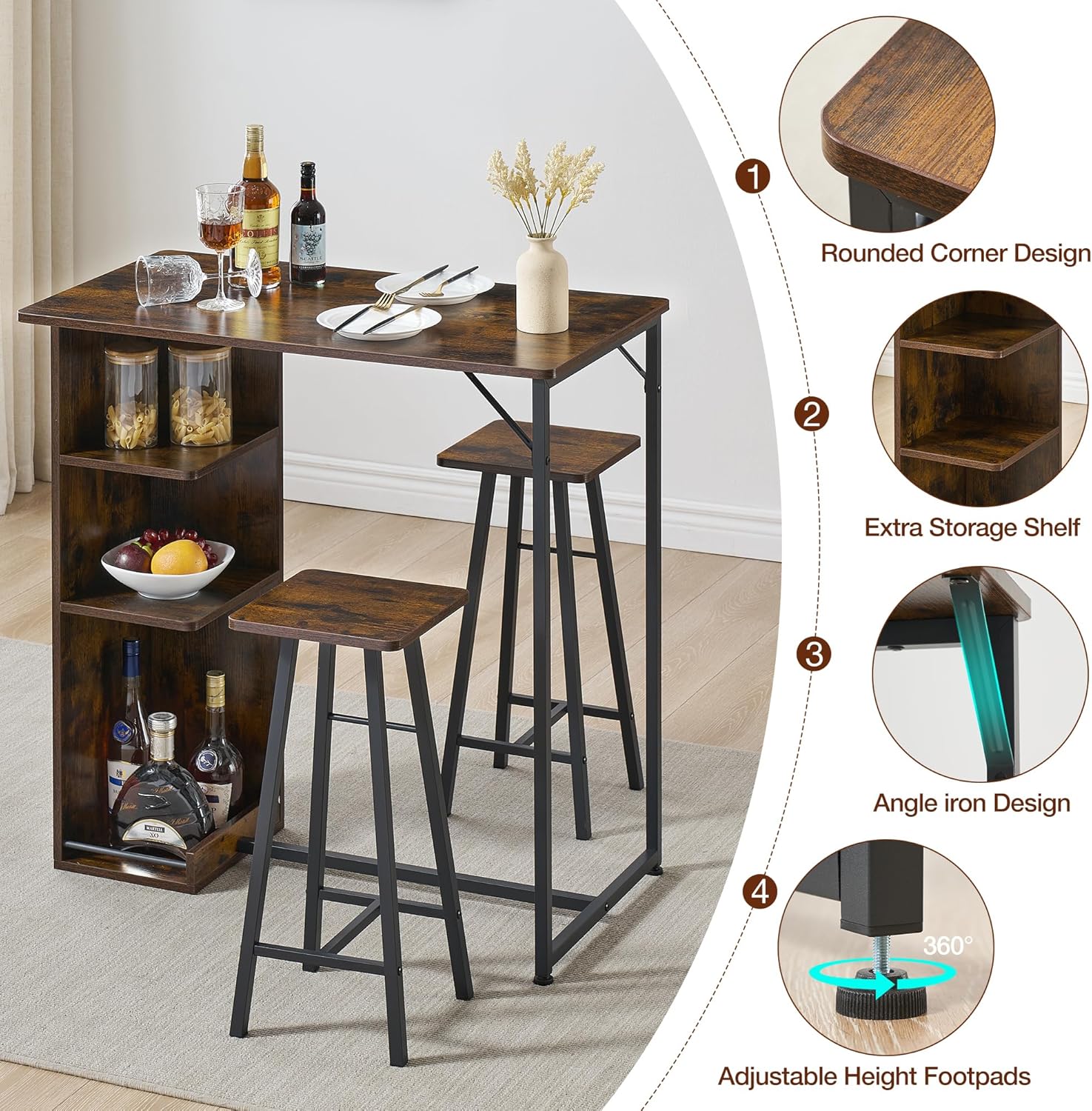 Garvee DHZ-PHO-15W0K9A2 stools - View #3