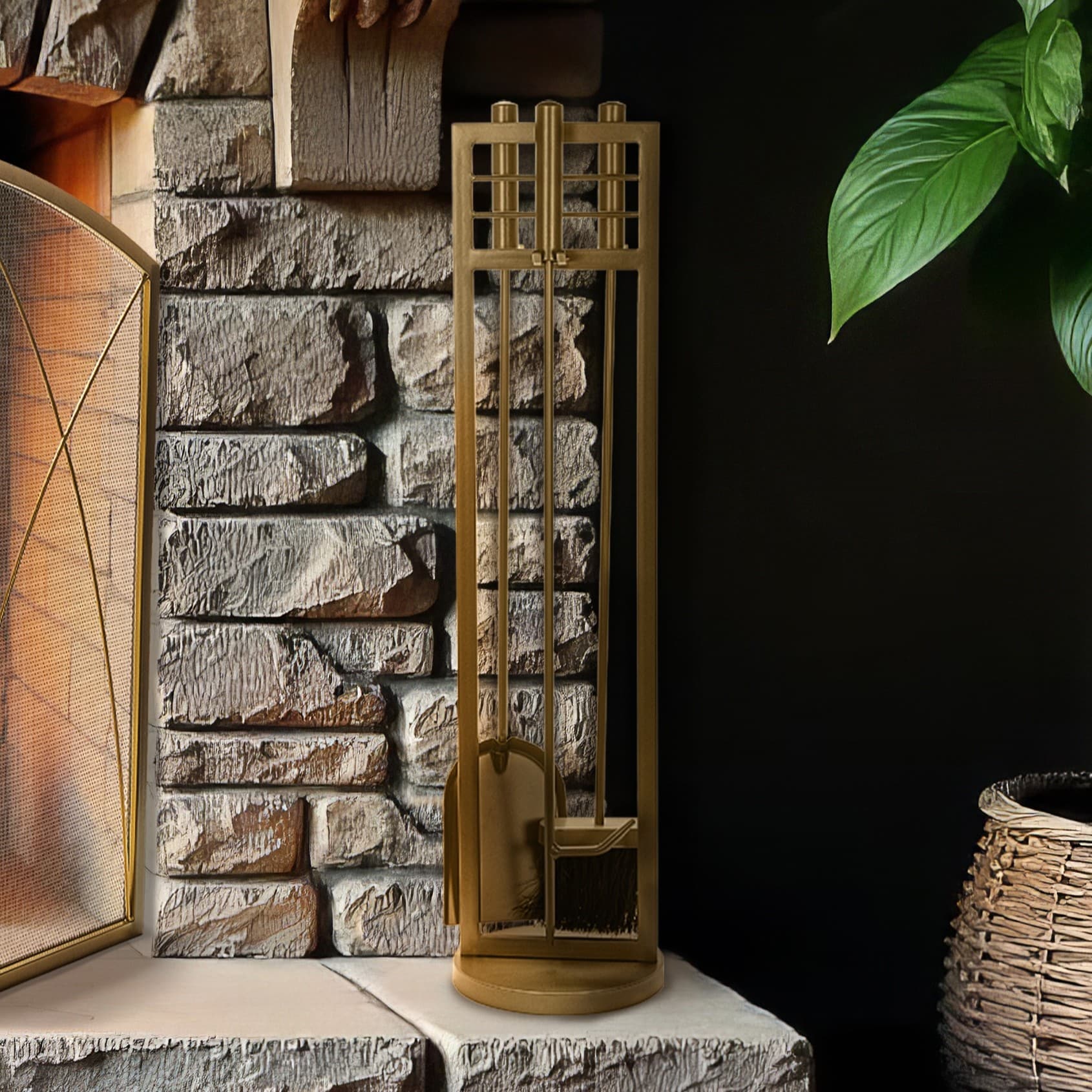 Sureway Home Products T2523MG Fireplace-Tools - View #4