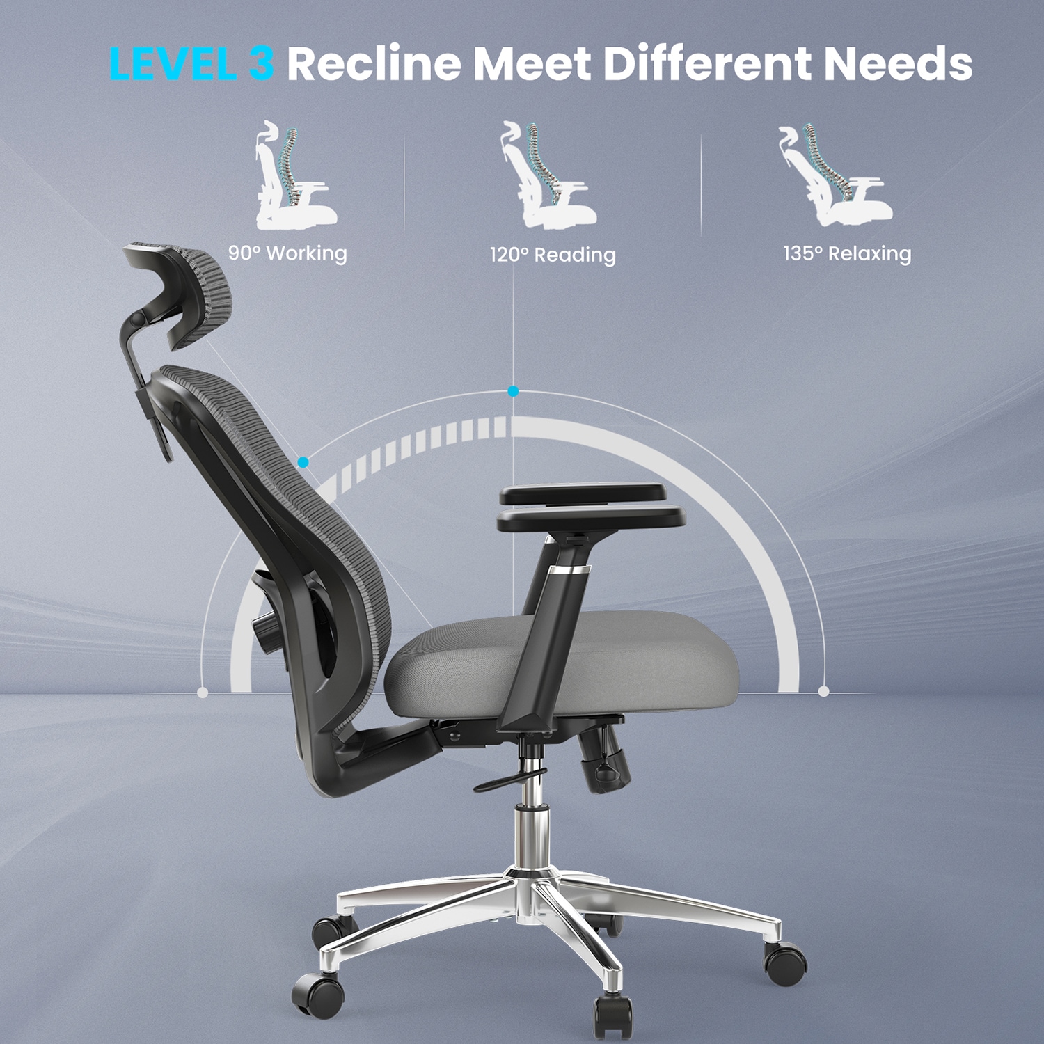 Mondawe MO-YM17049 Office-Chairs - View #7