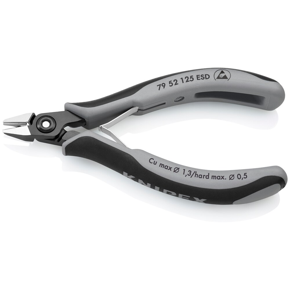 KNIPEX 79 52 125 ESD sidecutters - View #3