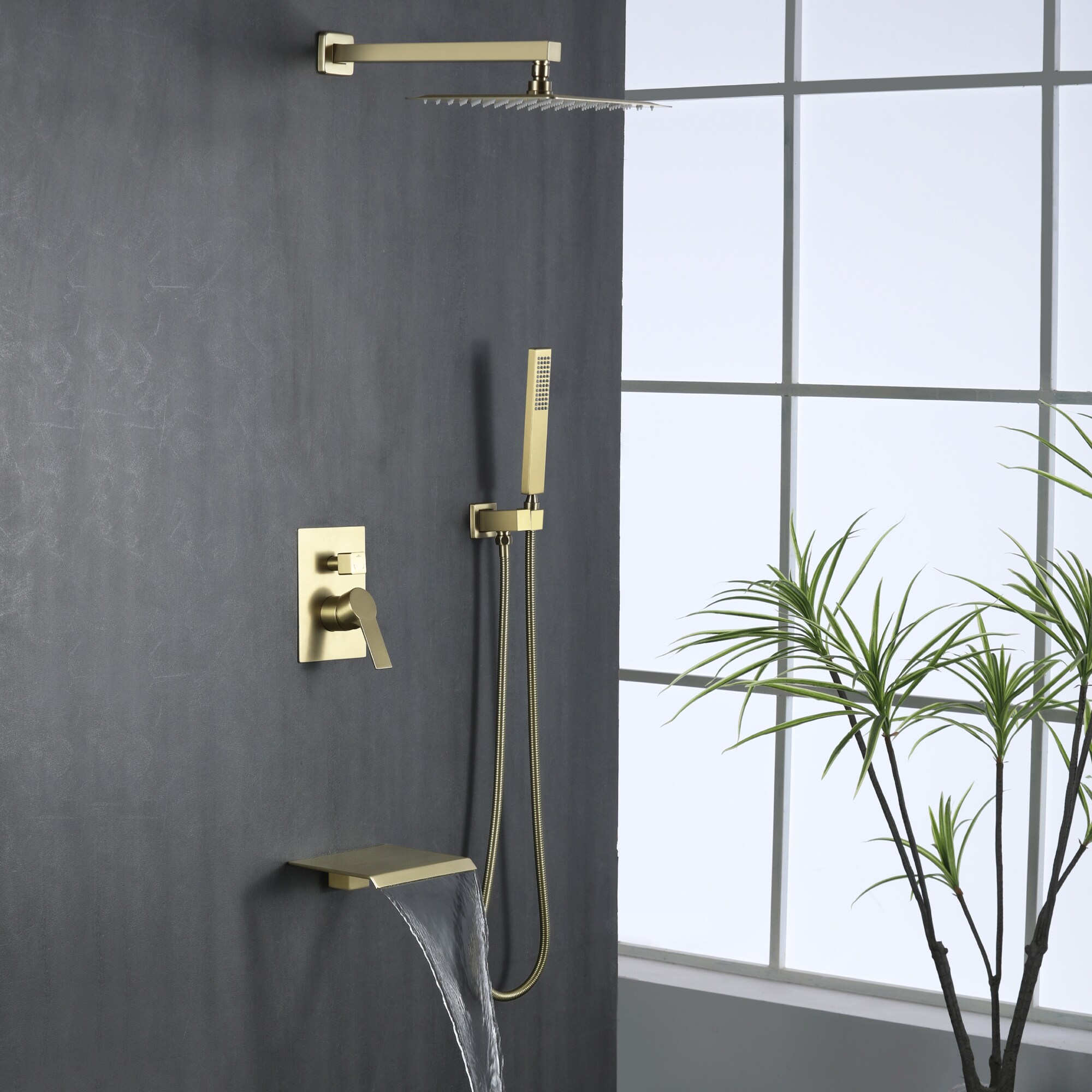 Nestfair SMD0181G Fixed-Showerhead - View #7