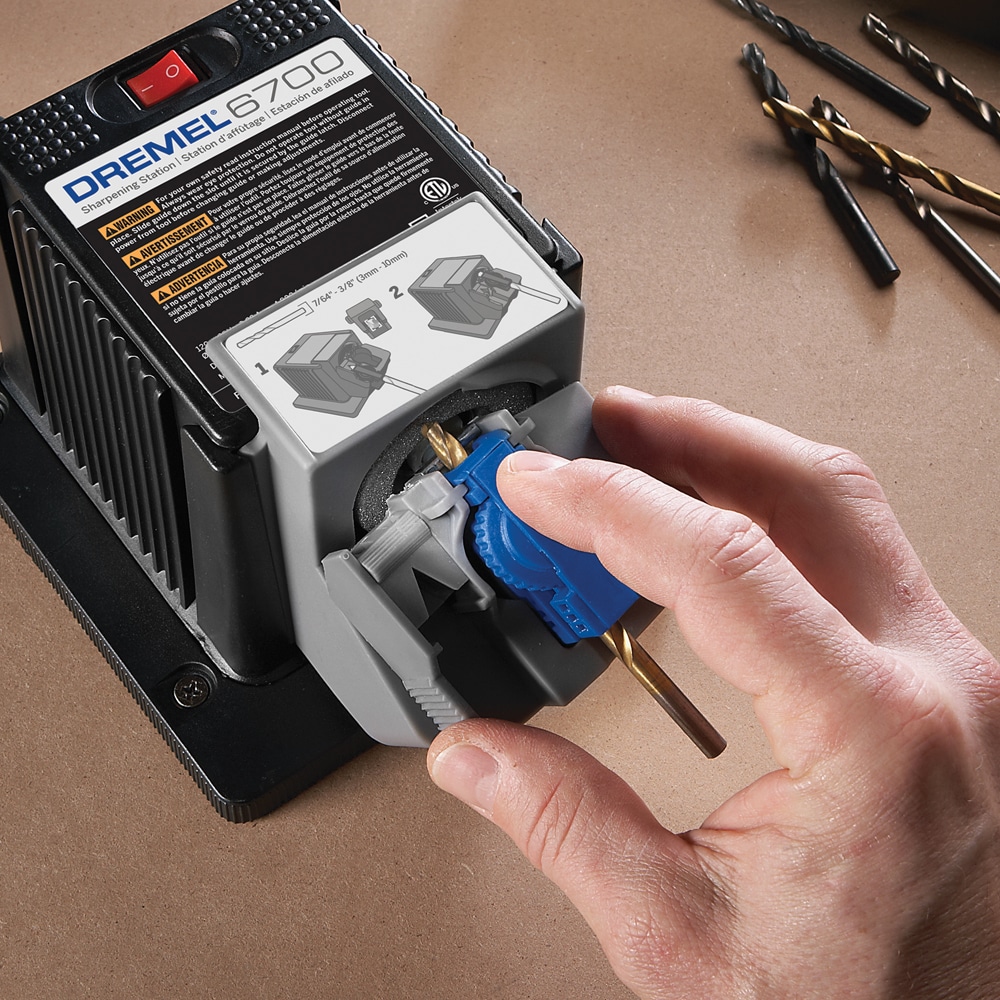 Dremel Electric Sharpening Station in the Sharpeners department at