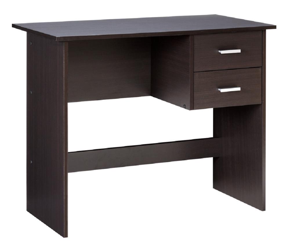 OneSpace Adina 35.5-in Brown Traditional Writing Desk at Lowes.com