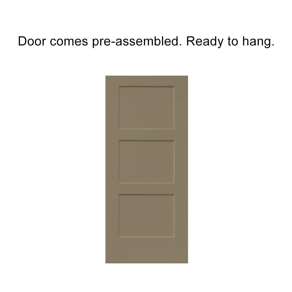CALHOME PK-3PANEL-LS-30SL Barn-Doors - View #3
