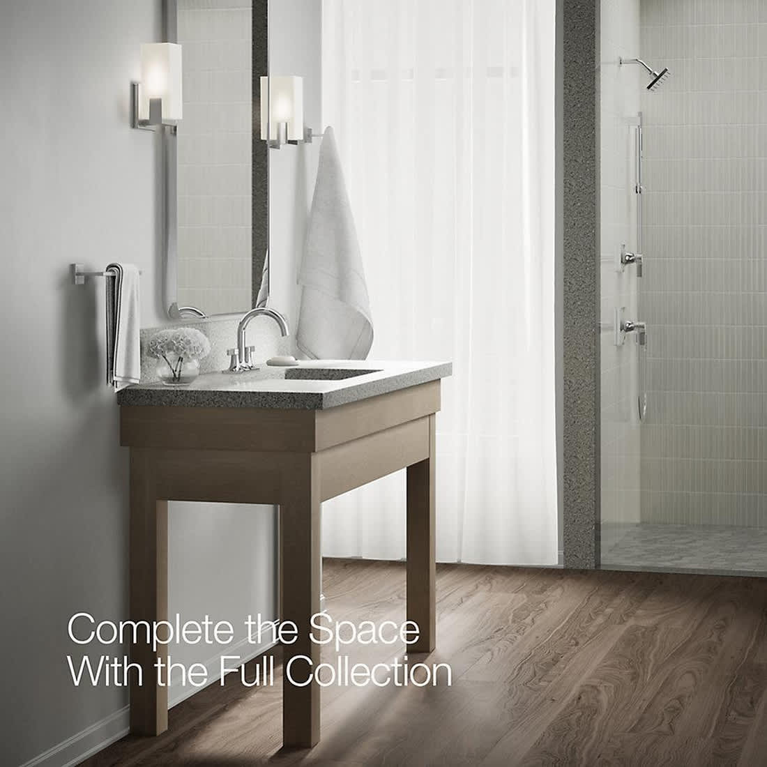 KOHLER 28124-4K-CP Lavatory-Faucets - View #7