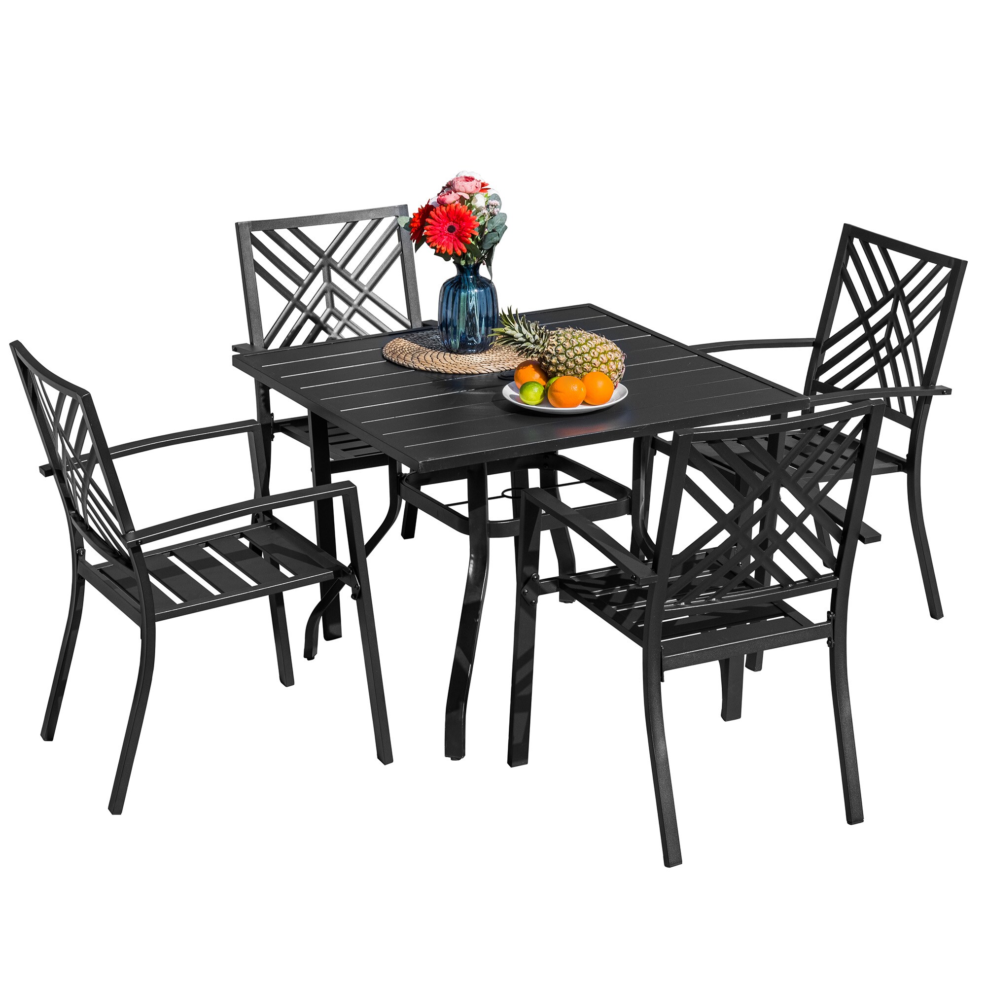 Sour Citrus SDD1-T2 Patio-Dining-Sets - View #2