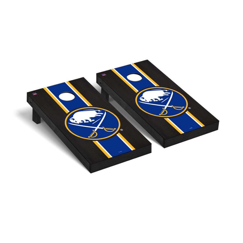 Buffalo Sabres Cornhole Boards, Tiki Toss, Sabres Tailgate Games