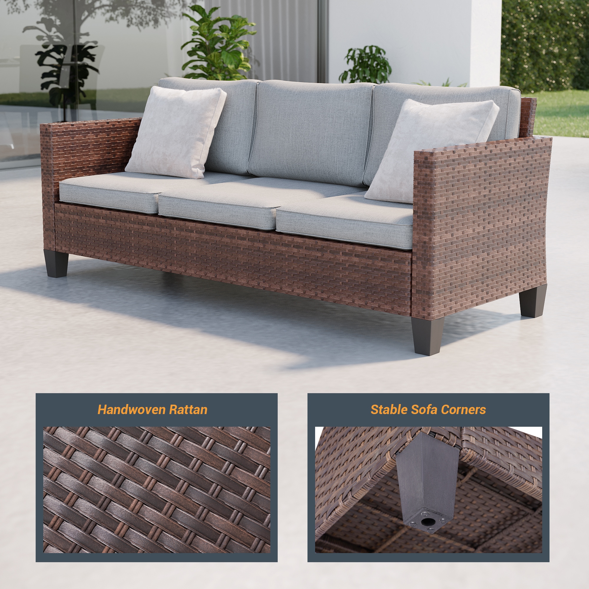 Sonkuki SD-AB-BLY-95T13 Patio-Conversation-Sets - View #3
