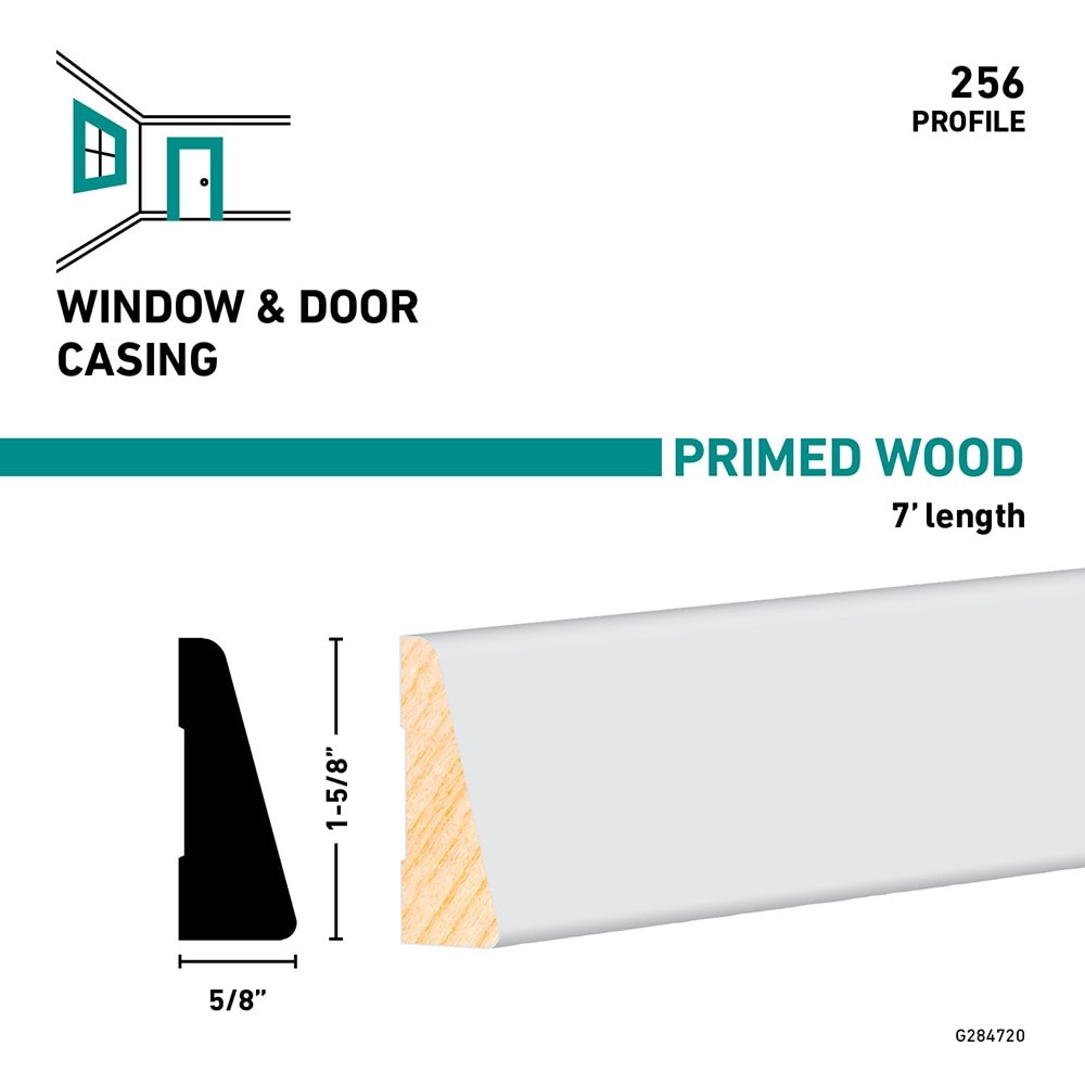 RELIABILT 256-PFJ7 Window-Door-Trim - View #3