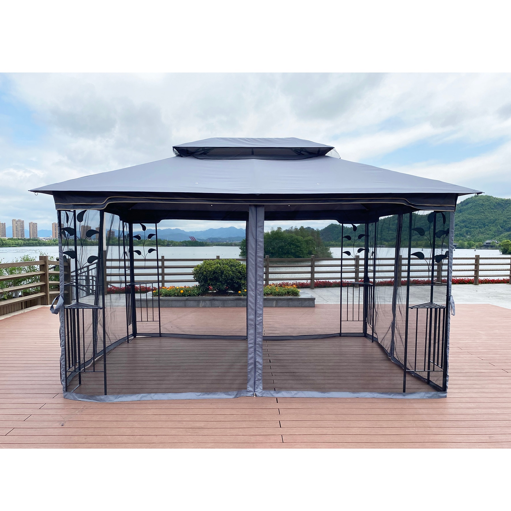 Gaierptone B230509-35 Wood-Resin-Gazebos - View #5