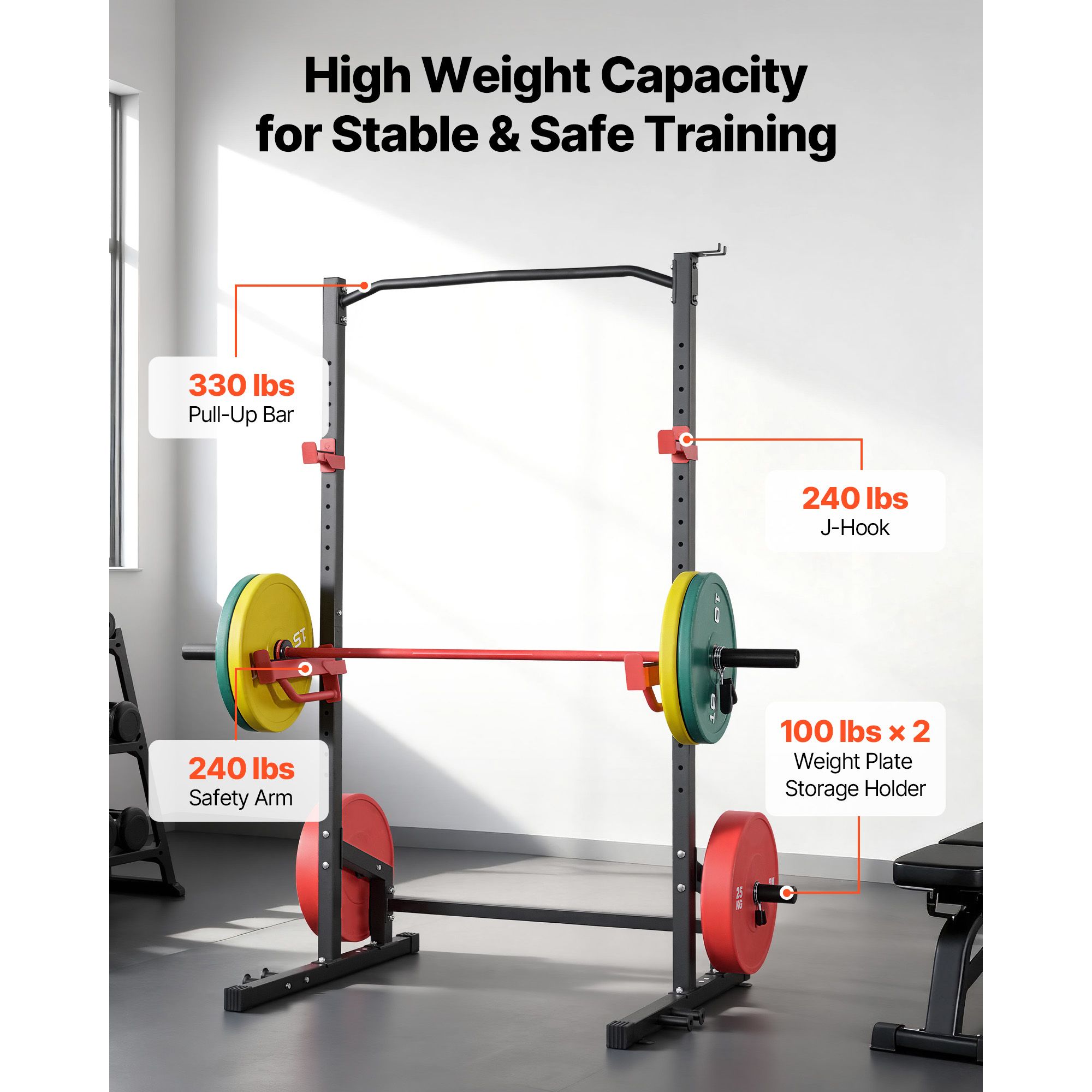 Redliro LGXSDJDAQG0045GQ4001 Barbells-Weight-Bars-Plates - View #3