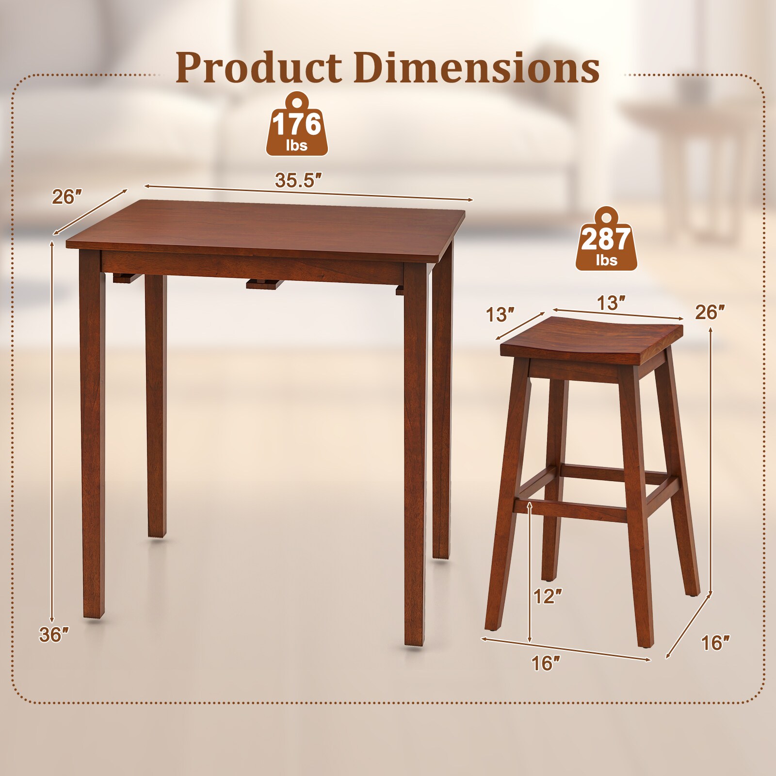 Slickblue D-CO-SE91375CK Dining-Sets - View #3