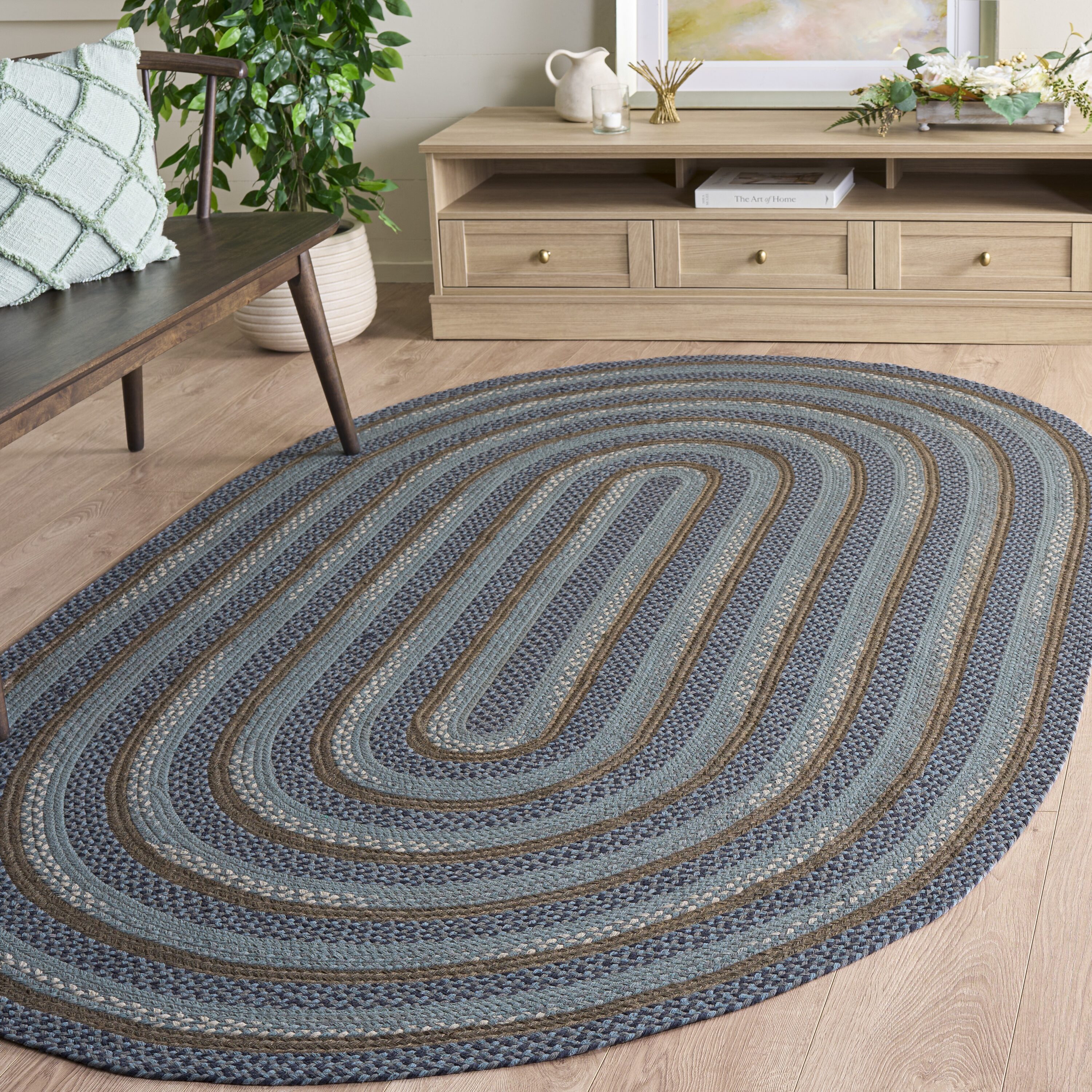 Safavieh BRD257M-6OV rugs - View #2