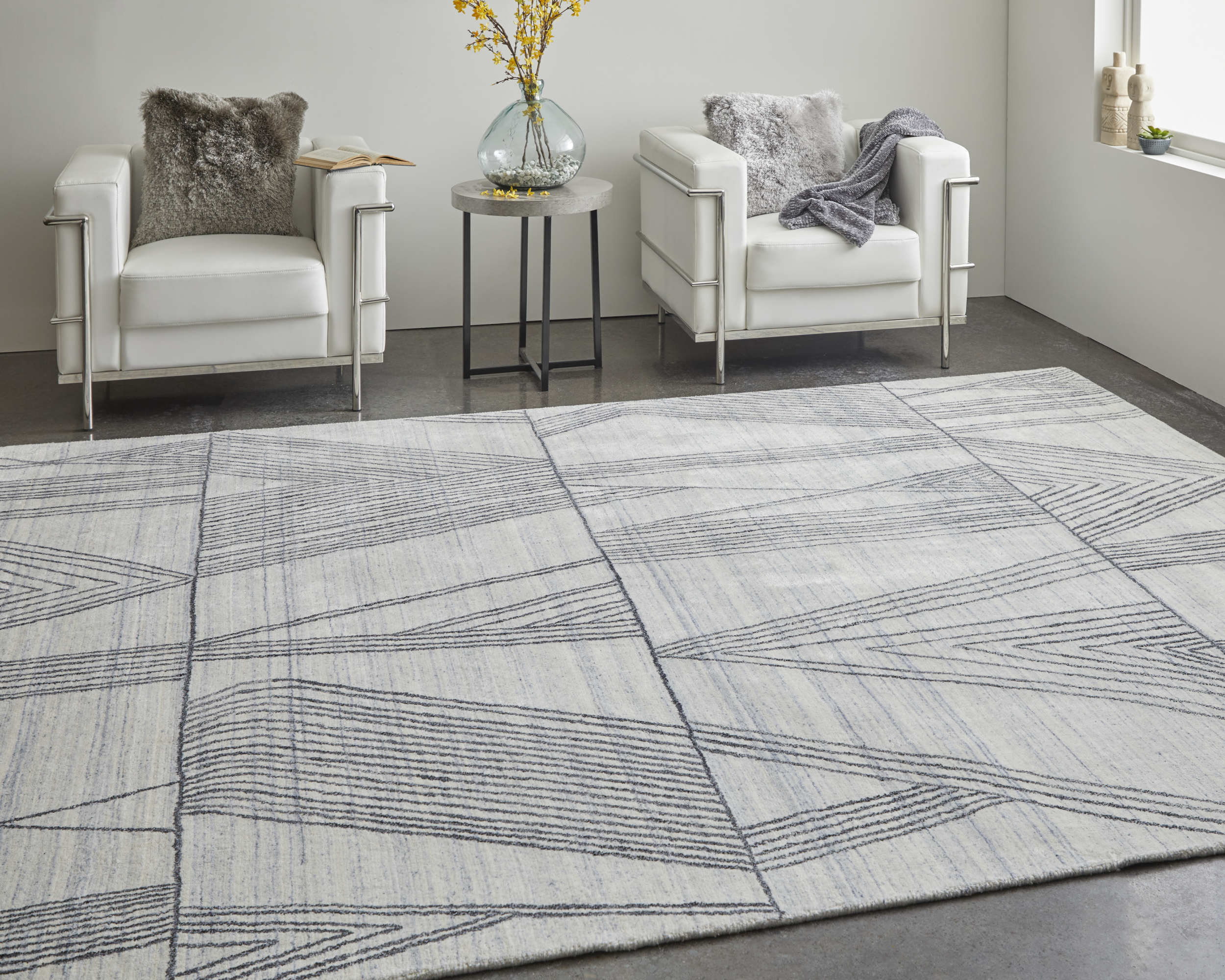 Room Envy WTNR8893IVYBLKE10 rugs - View #2