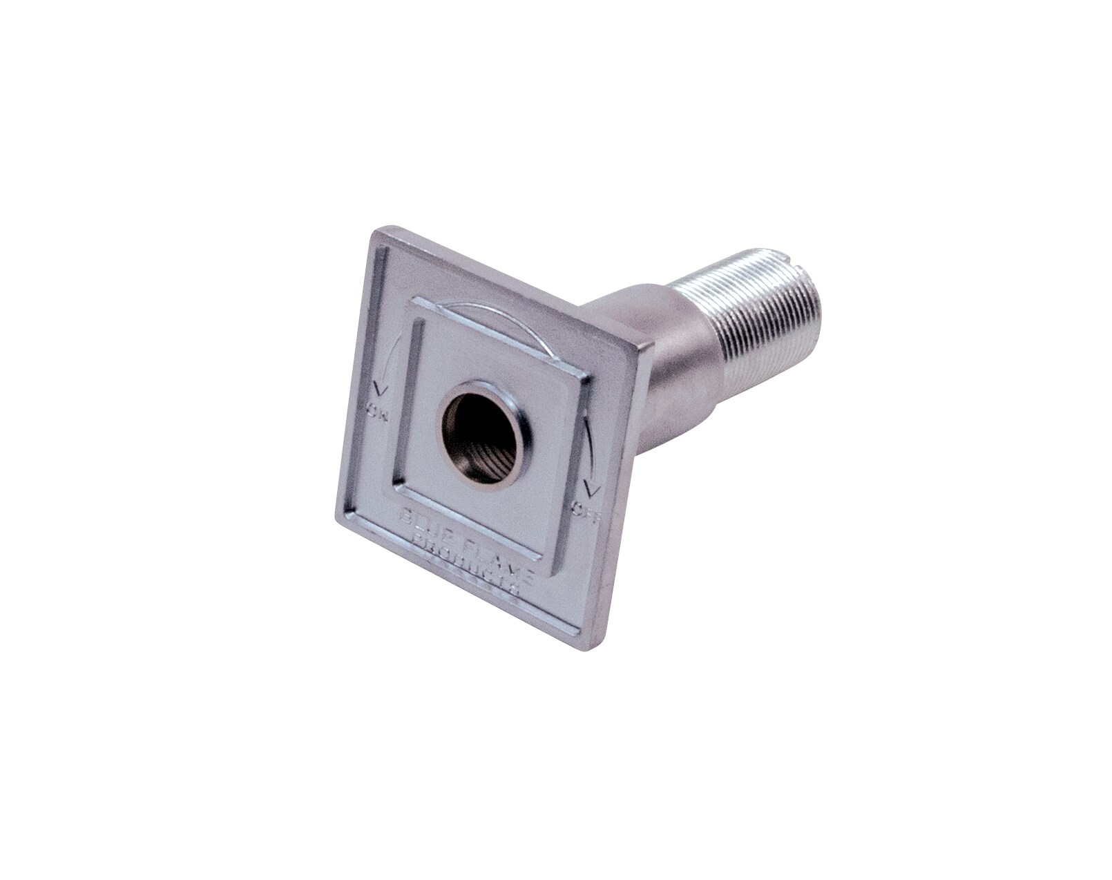 BLUE FLAME USF.SCH.06 Satine Chrome Metal Trim