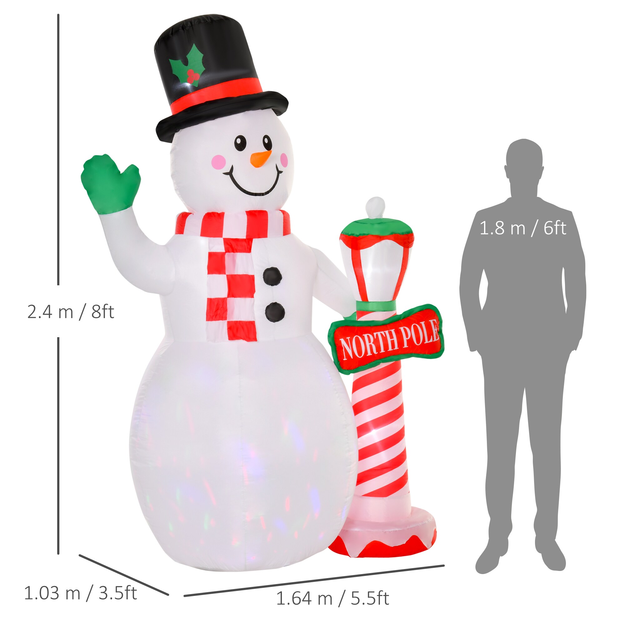 GDFStudio 329957 Christmas-Inflatables - View #6