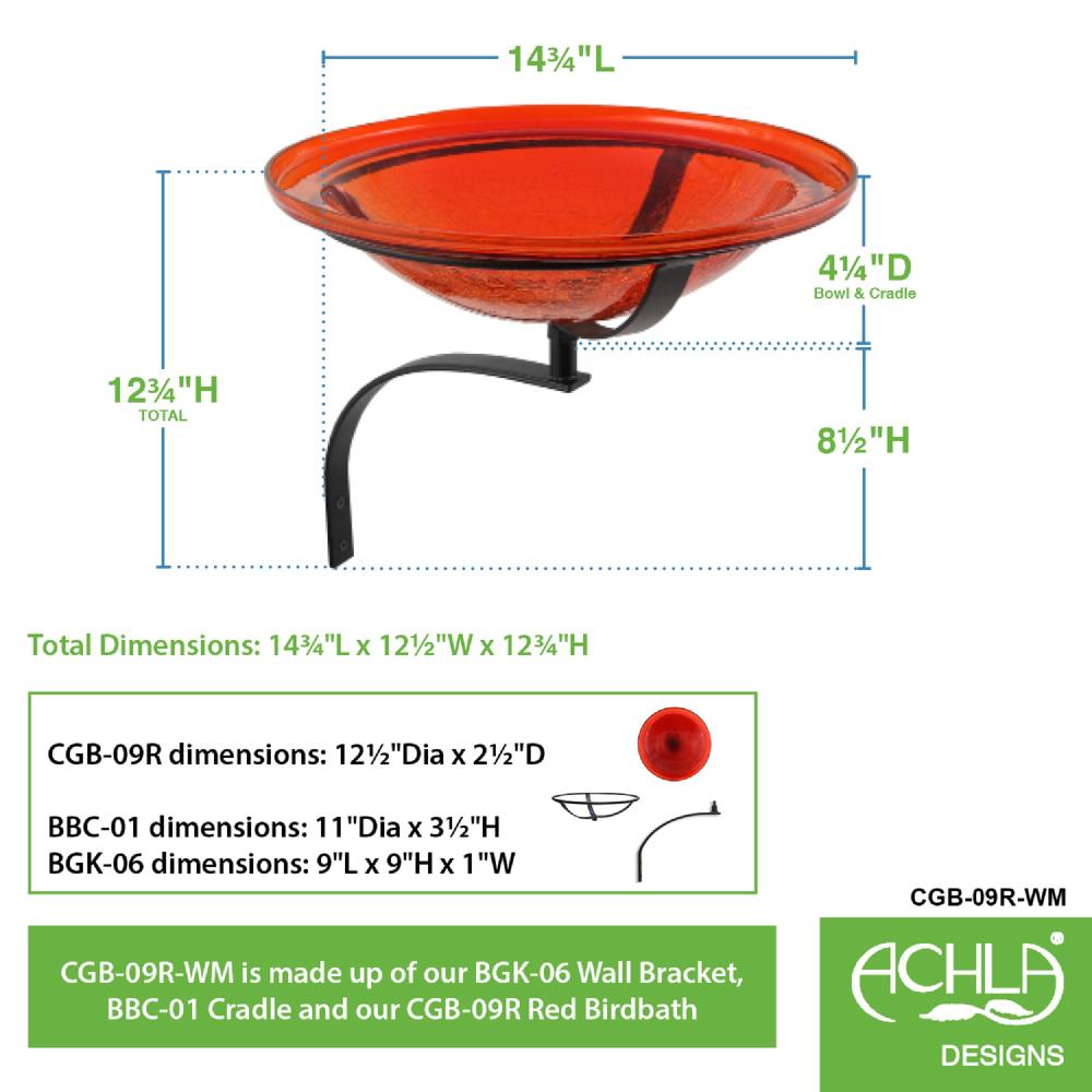 Minuteman International CGB-09R-WM birdbaths - View #2