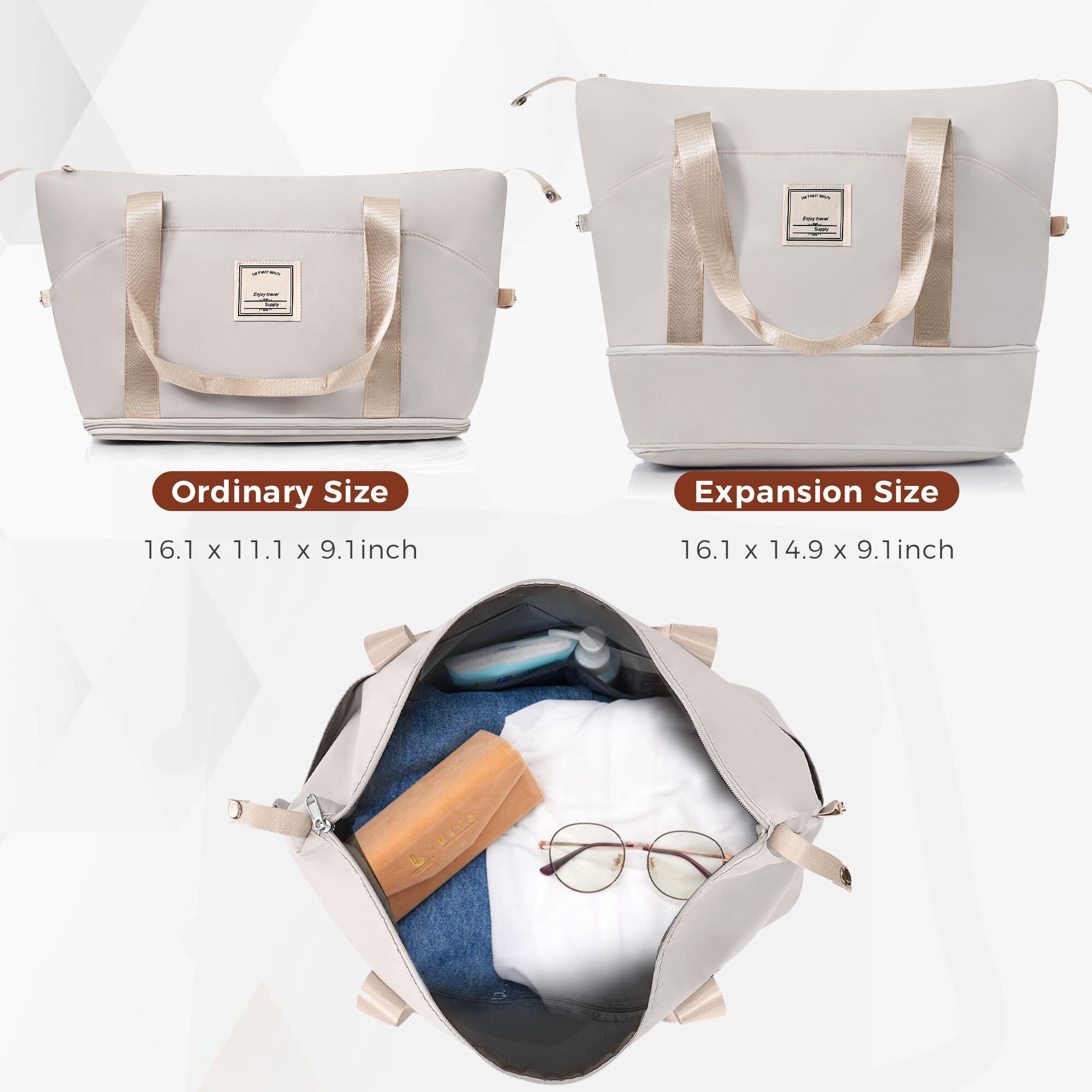 Bybafun YD9600016 Luggage-And-Luggage-Sets - View #4