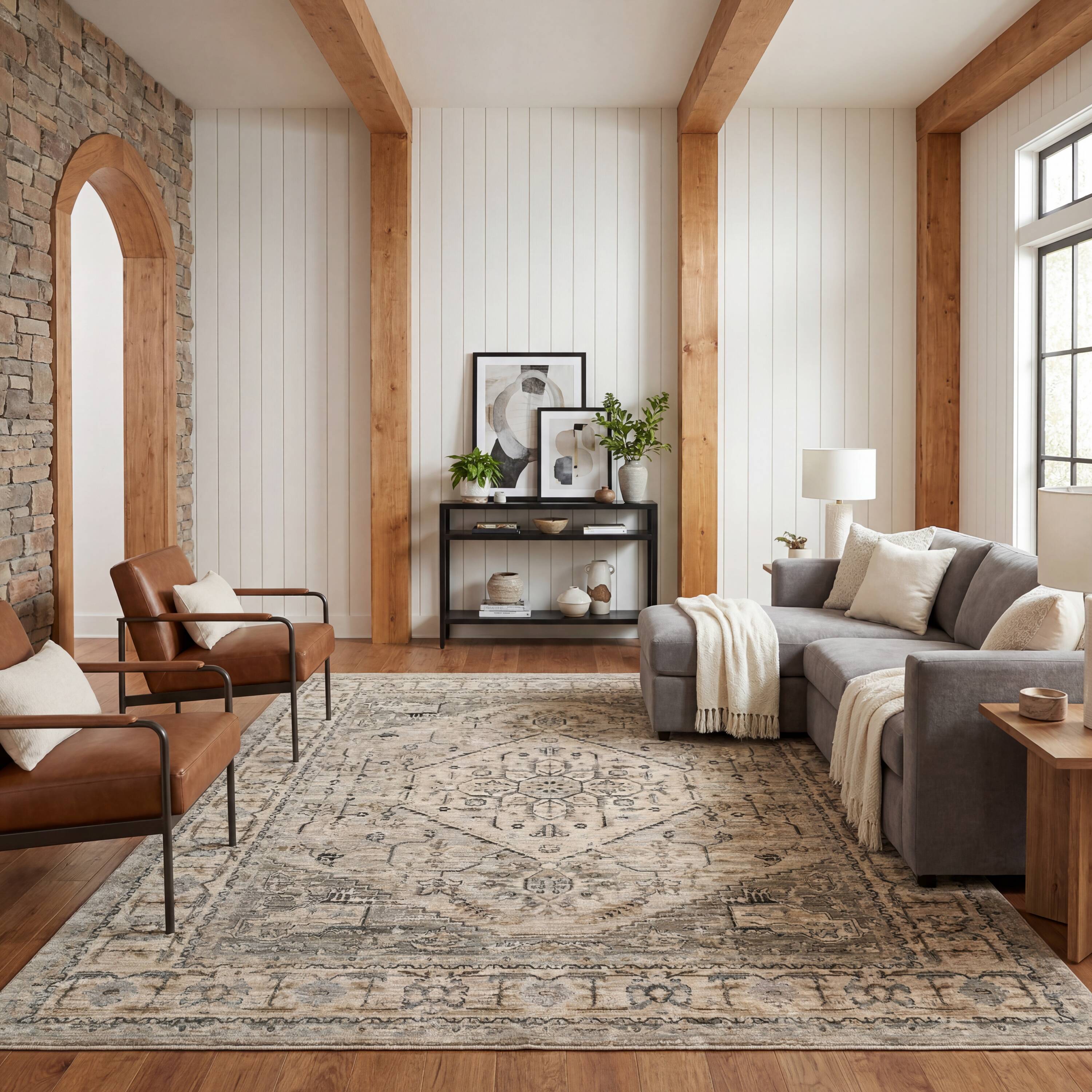 Style Selections 490386 rugs - View #4