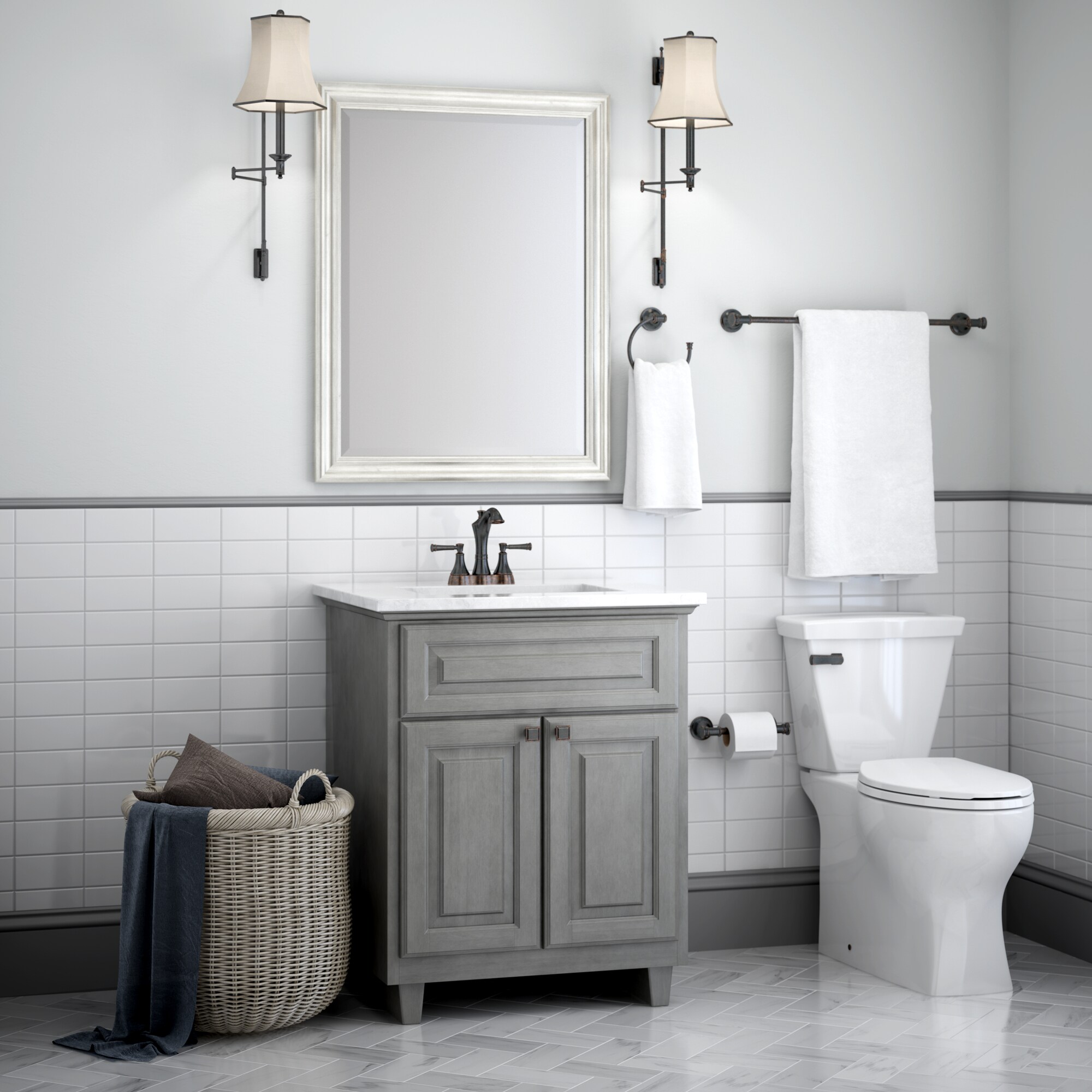 Delta GRP63-VBR Decorative-Bath-Hardware-Kits - View #5