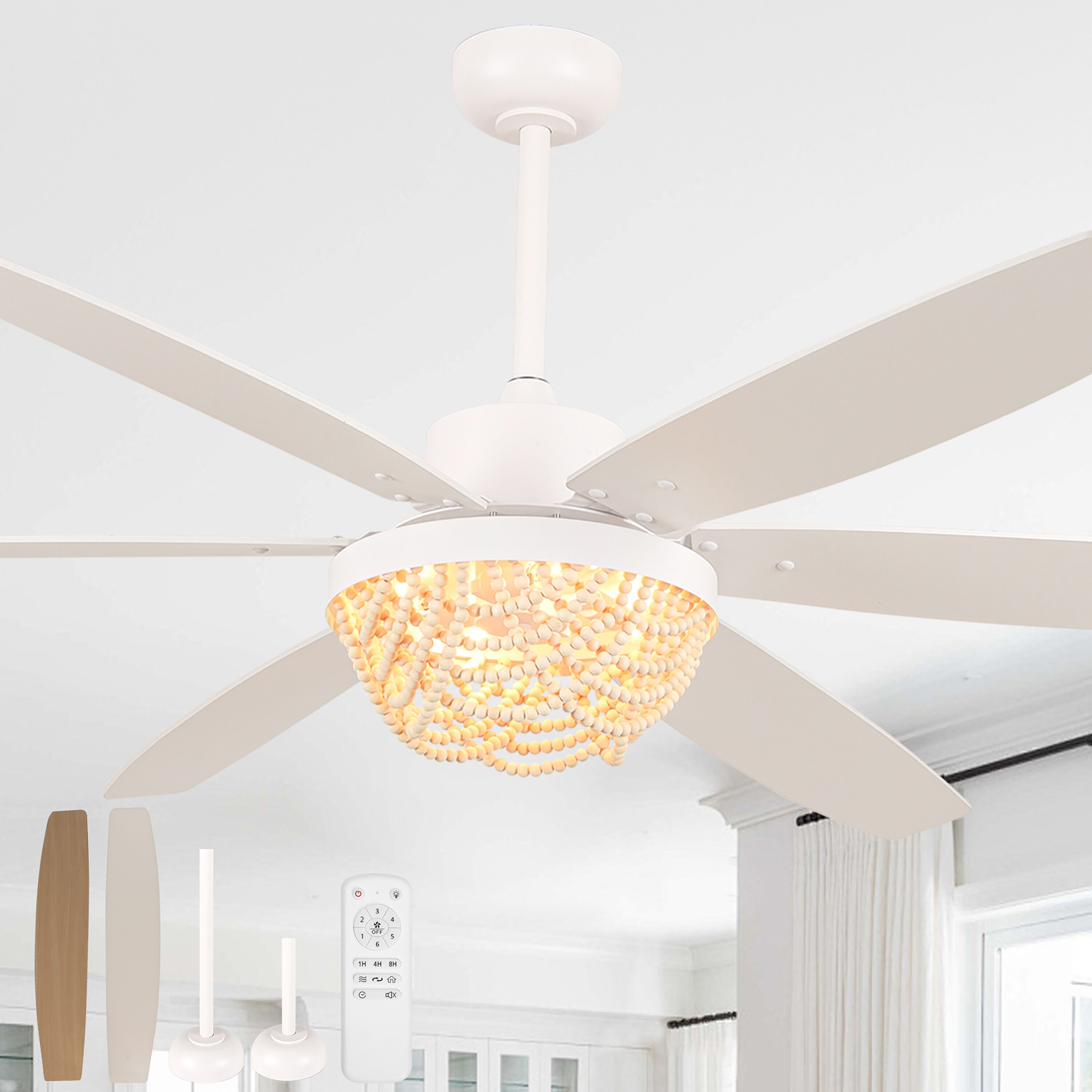 Cusp Barn CS65P06 Ceiling-Fans - View #11