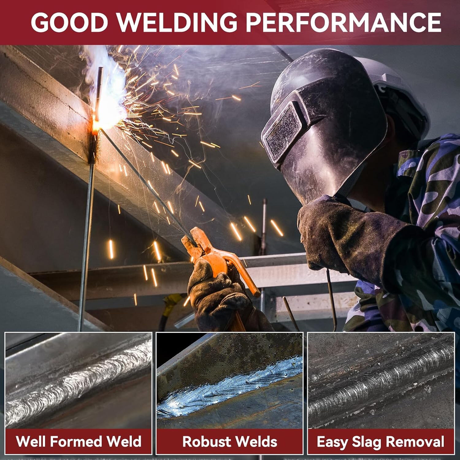 Arccaptain ARE6013-524 Consumable-Welding-Sticks - View #7
