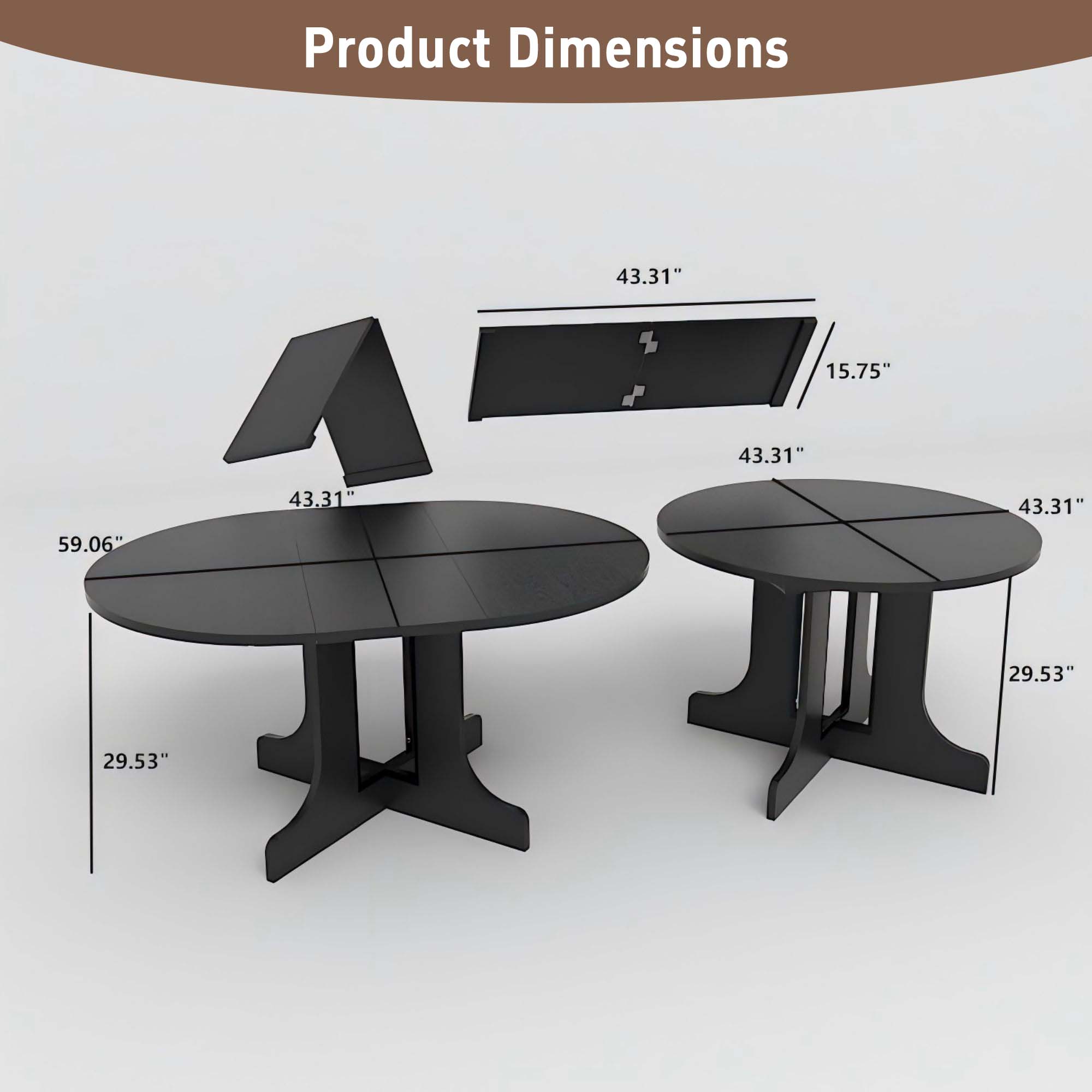 Sunrinx MG11-DT-04 Dining-Tables - View #7