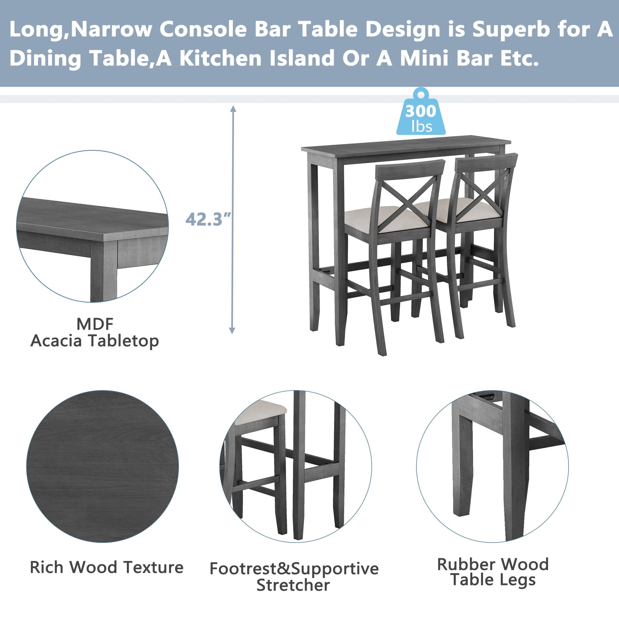 Sunrinx MG14-IF-54 Dining-Sets - View #6