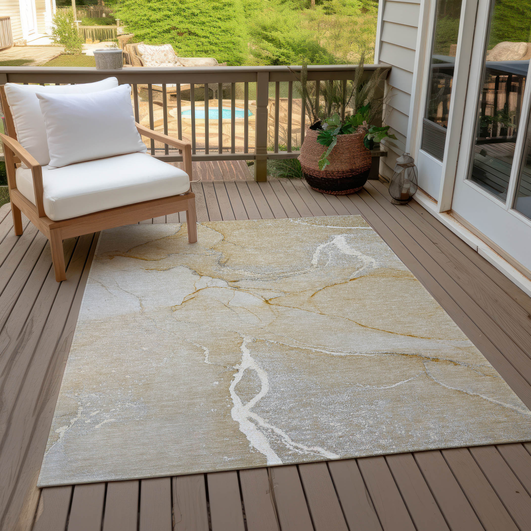 Addison Rugs ACN510BG30X46 rugs - View #9