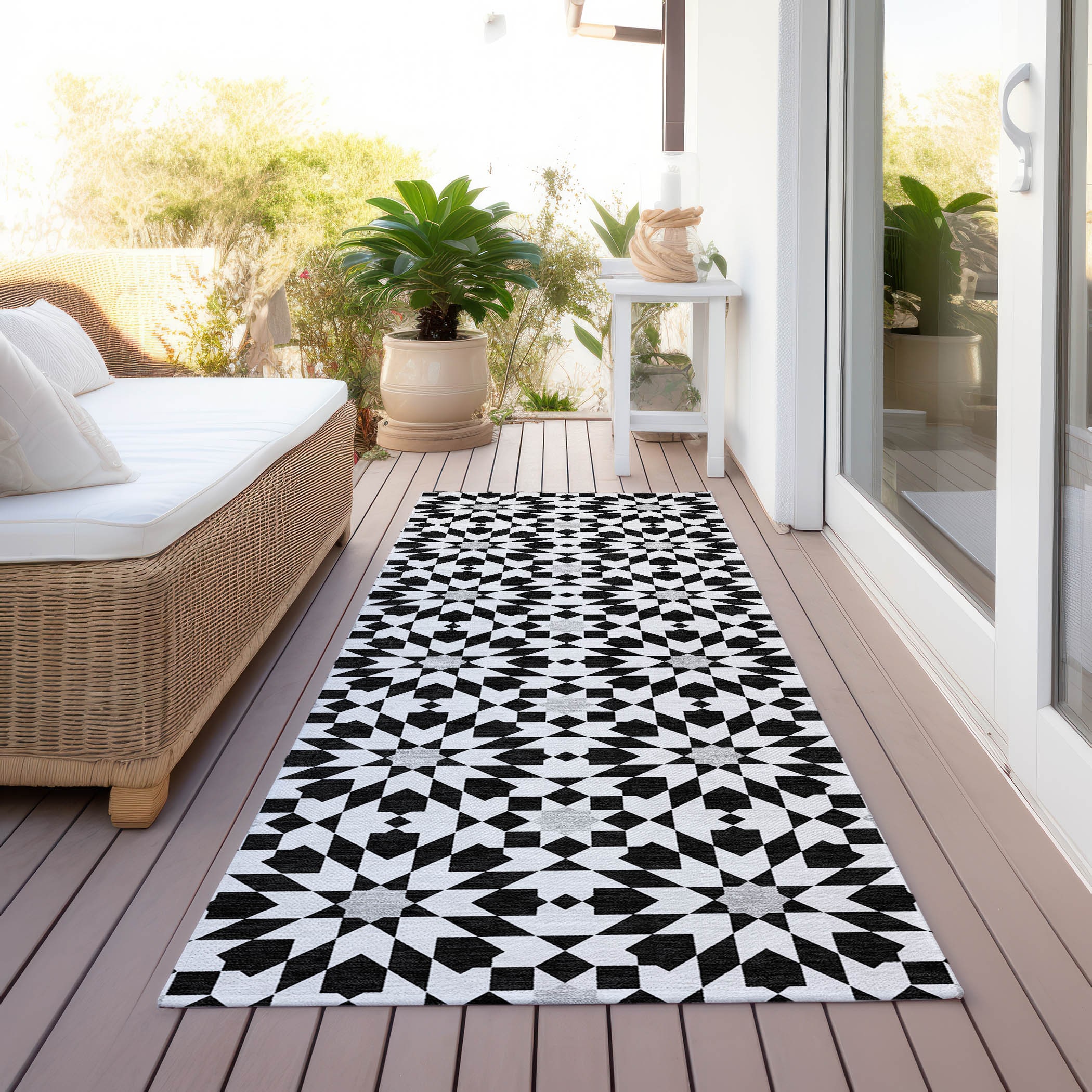 Addison Rugs ACN734BK2X8 rugs - View #7